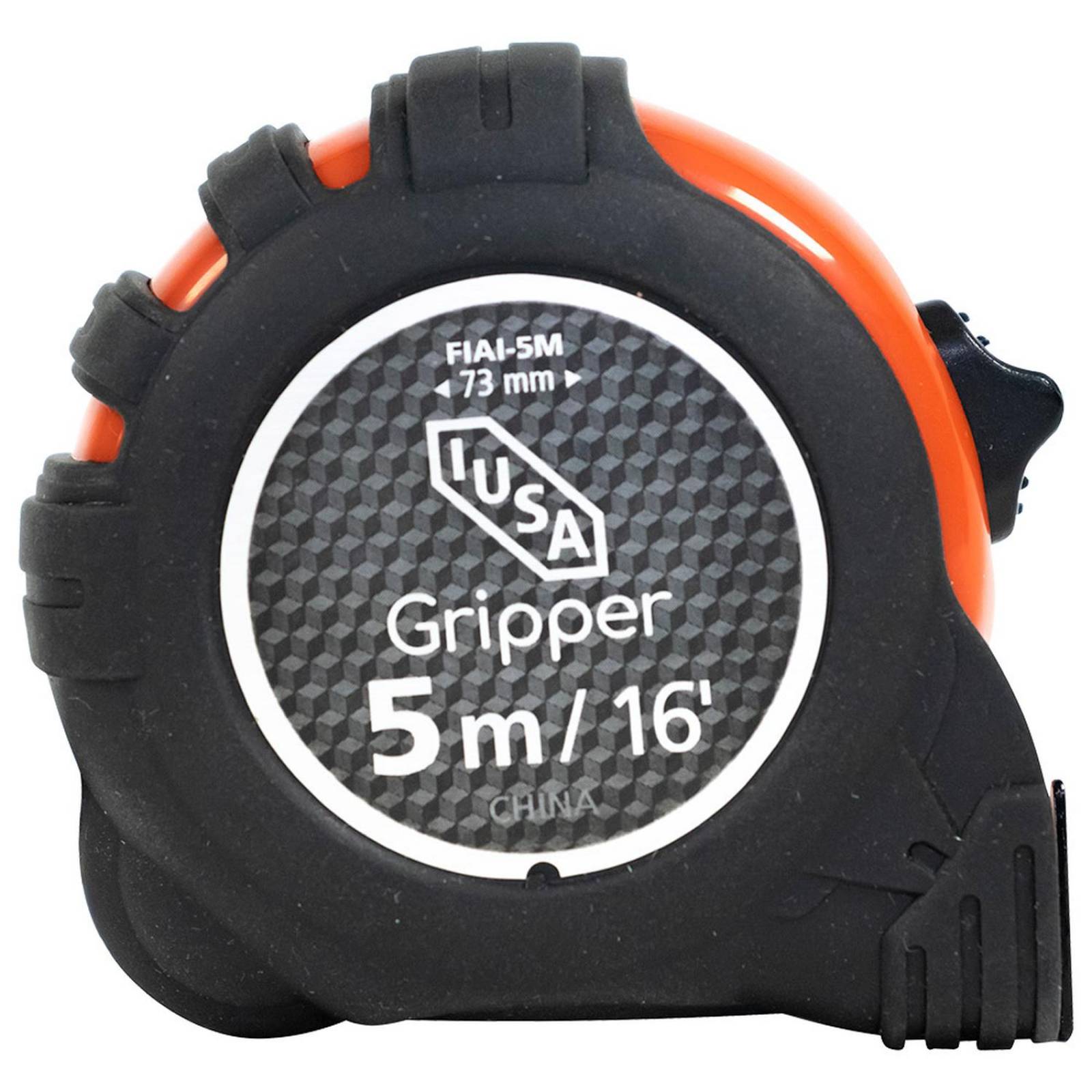 Flexómetro compacto, anti impacto, iusa, 5 m