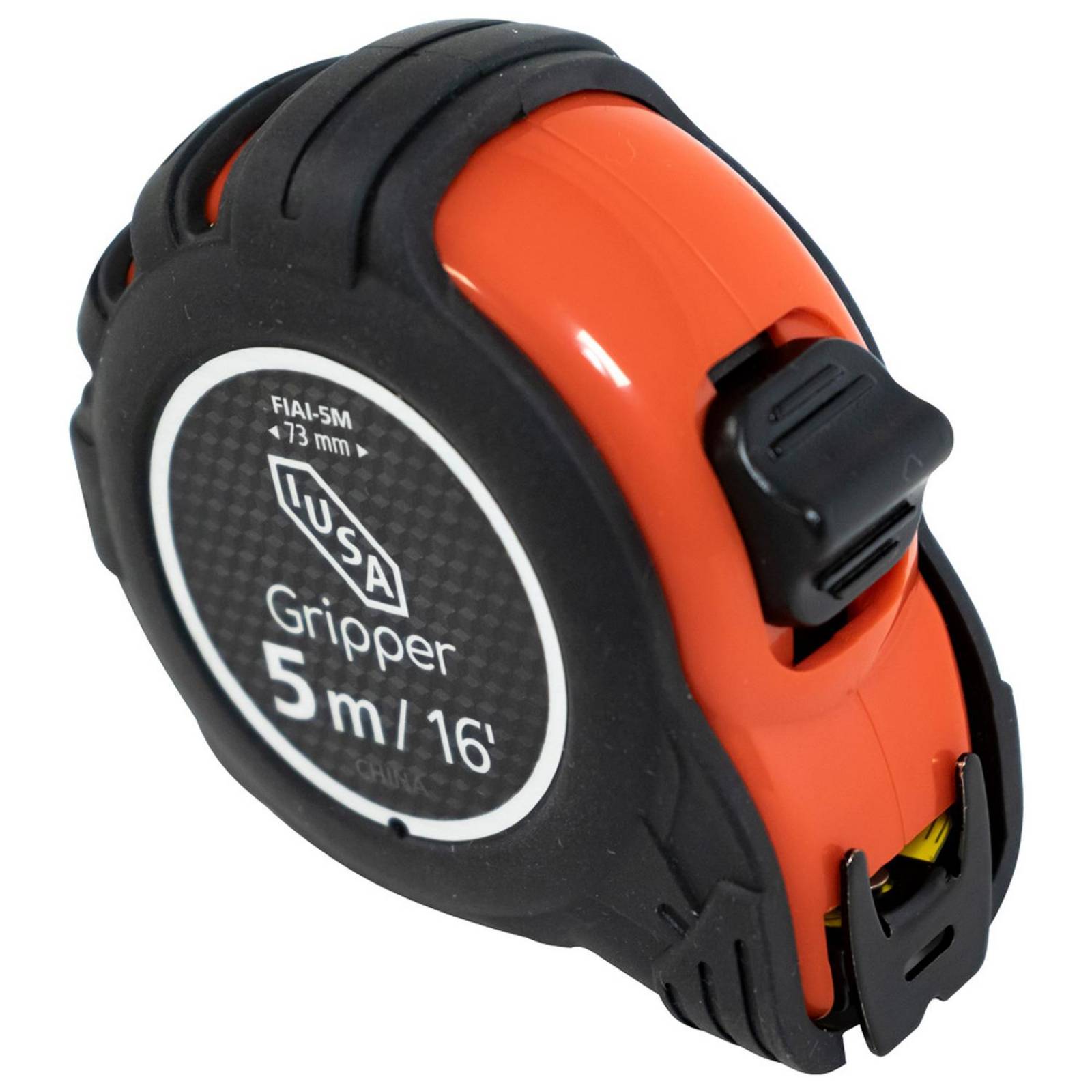 Flexómetro compacto, anti impacto, iusa, 5 m