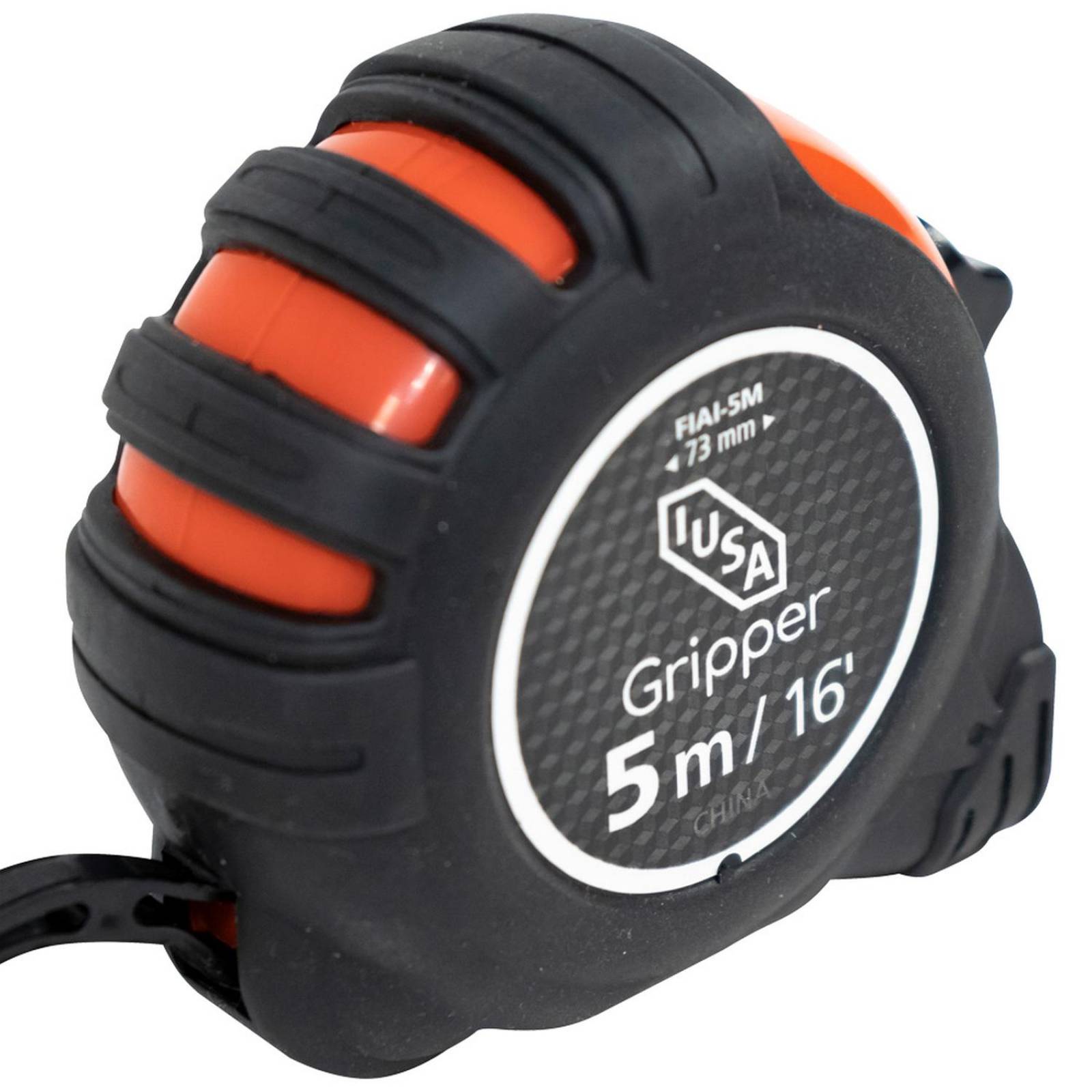 Flexómetro compacto, anti impacto, iusa, 5 m