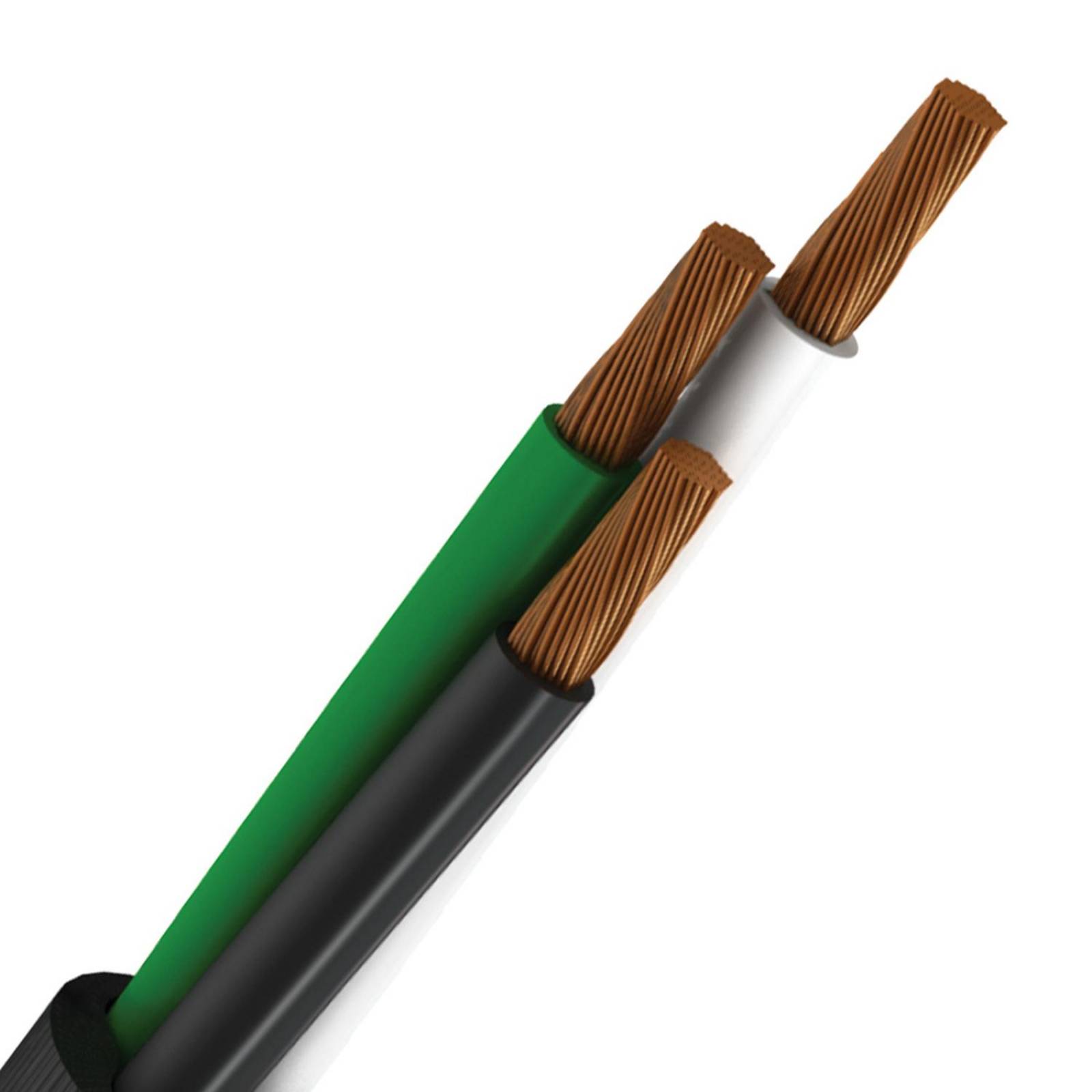 Cordón de uso extra rudo (ST) calibre 4 x 10 AWG 