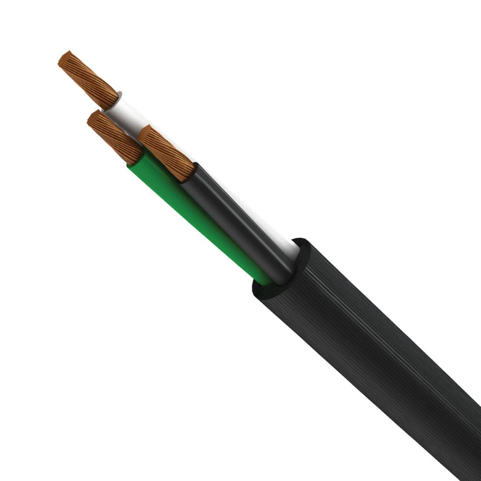 Cordón de uso extra rudo (ST) calibre 4 x 10 AWG 