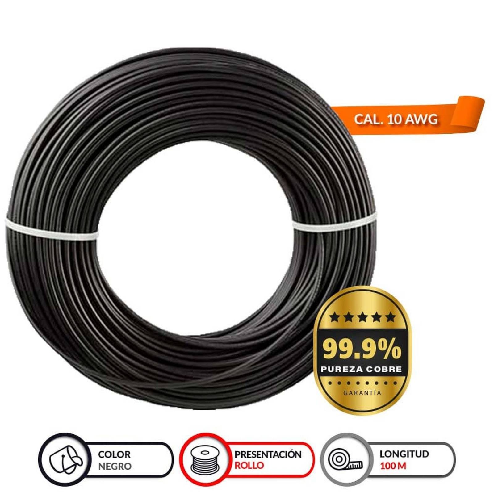 Cordón de uso extra rudo (ST) calibre 4 x 10 AWG 