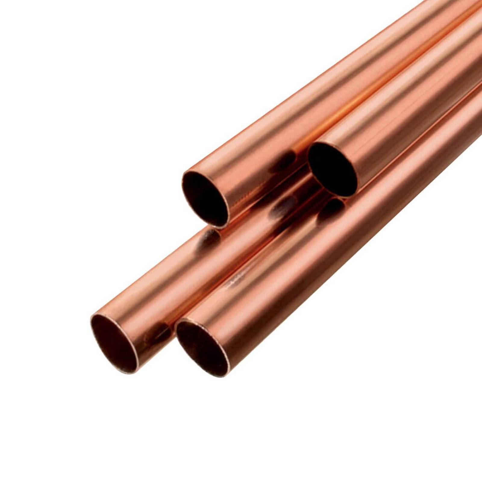 Tubo Rígido Tipo L, Tramo De 3/4, 13 Mm X 1 M 