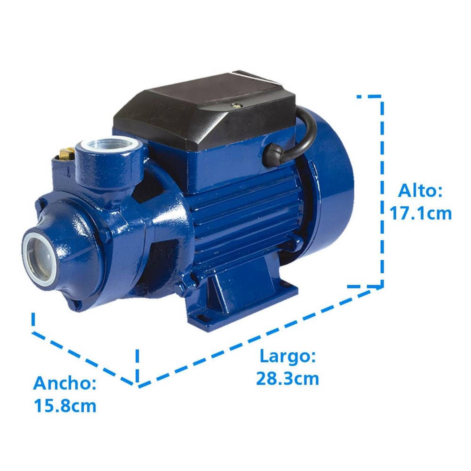 Bomba Hidráulica Periférica, Primo de 1/2 HP 