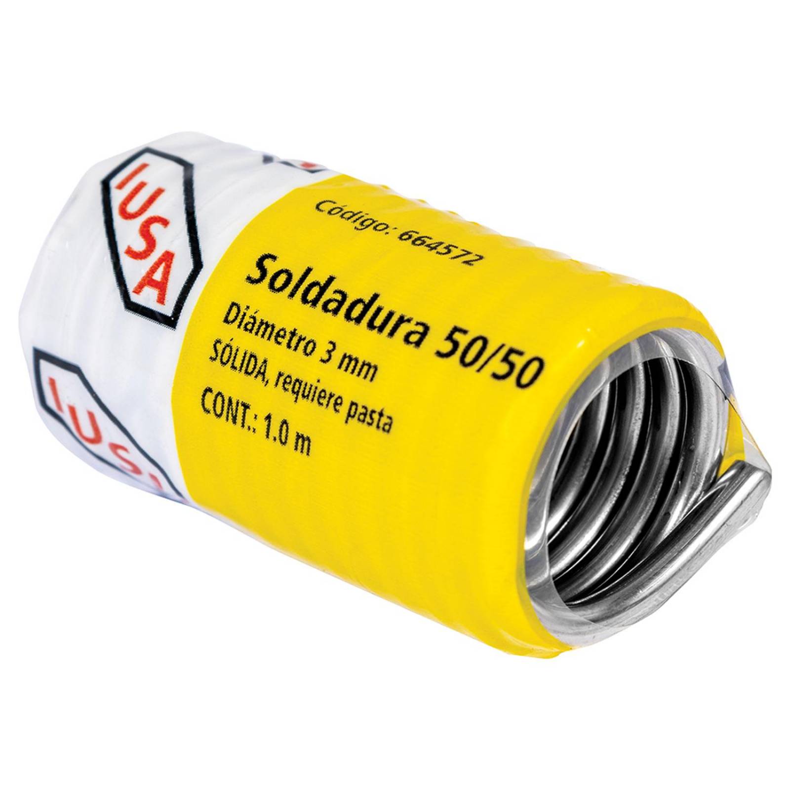 Soldadura Blanda, 50/50, IUSA 