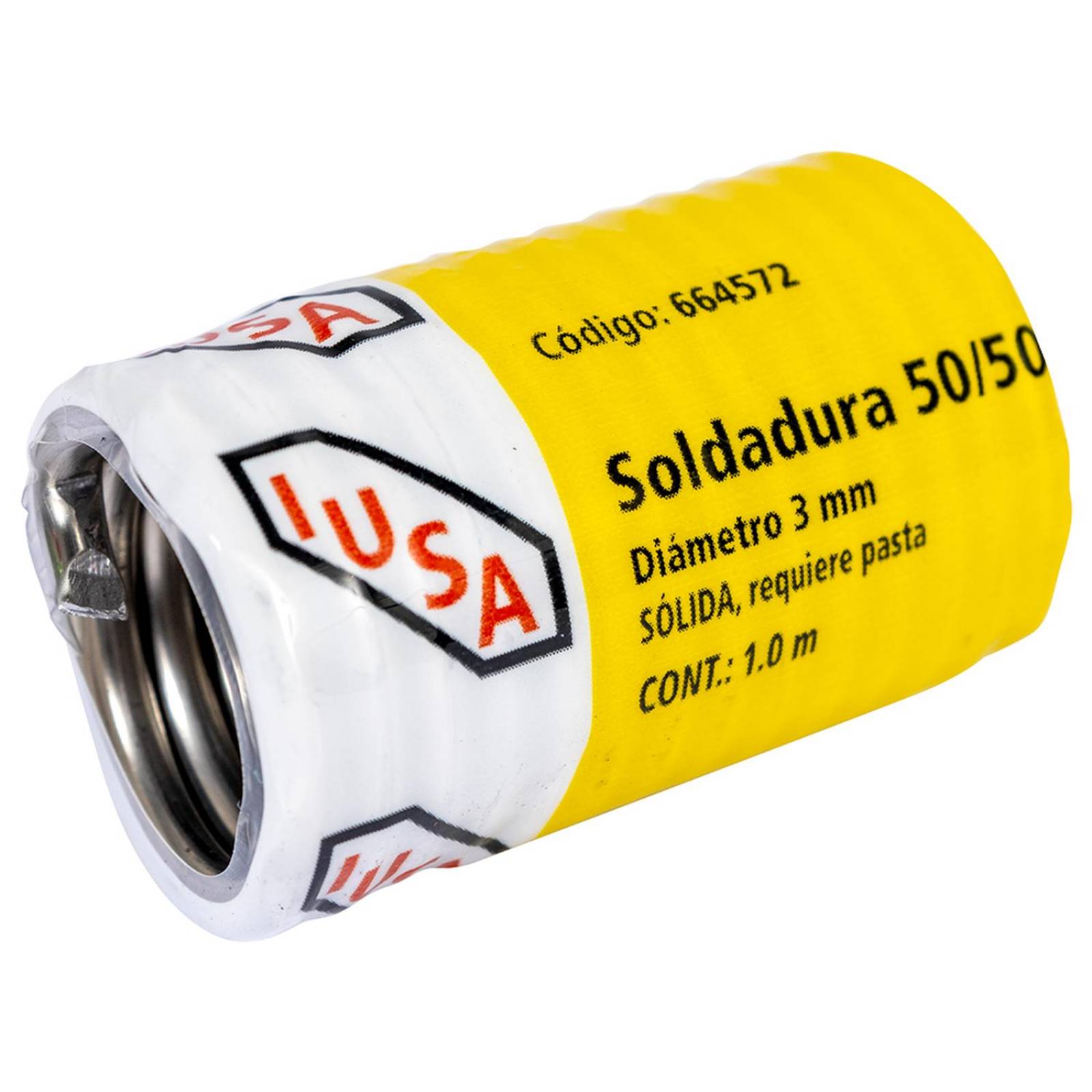 Soldadura Blanda, 50/50, IUSA 