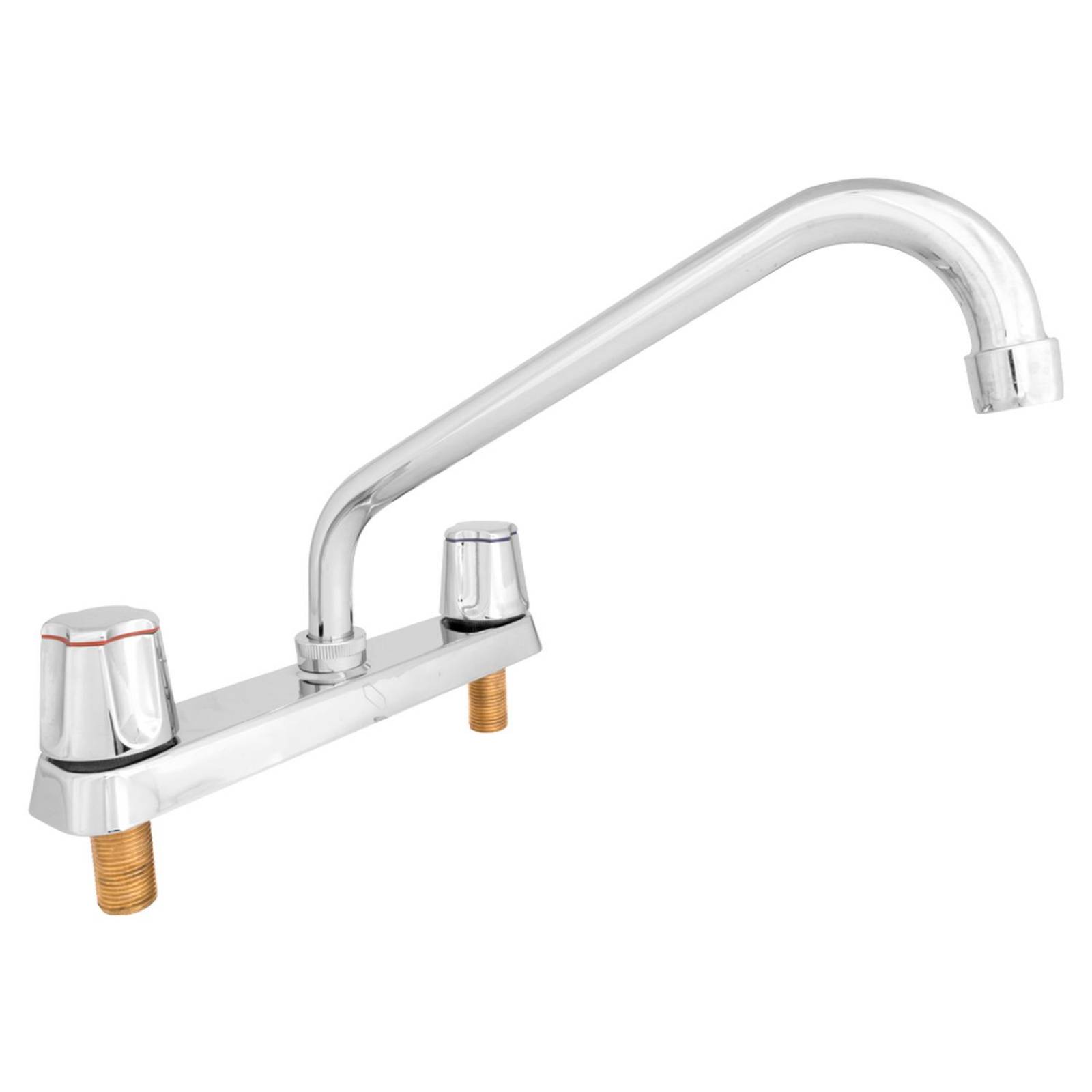 Llave Mezcladora Metálica para Fregadero Ecológica IUSA, 8 