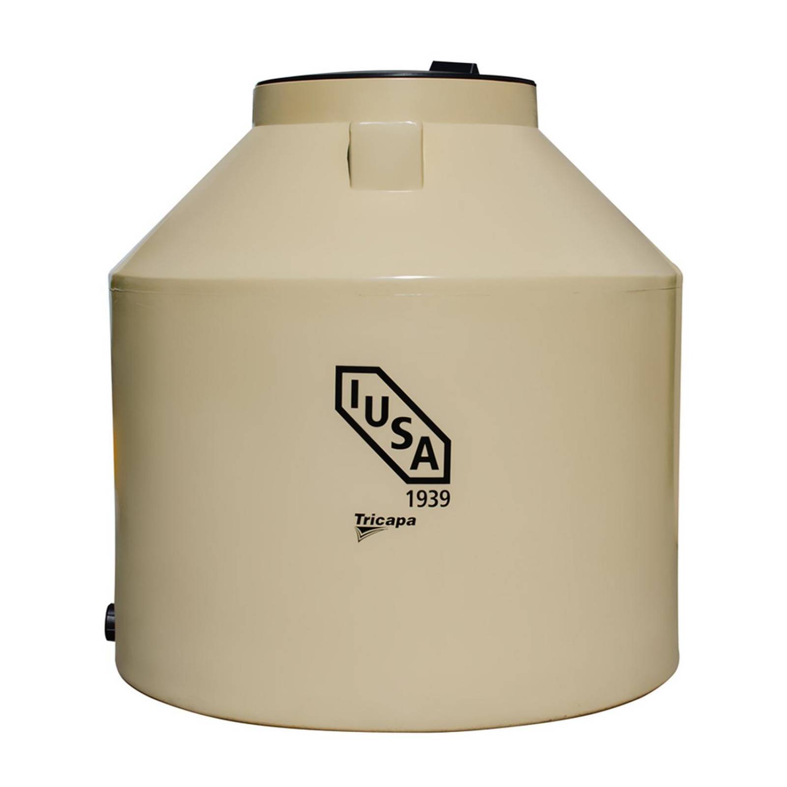 Tinaco Tricapa IUSA, 750 L., Beige + Sistema Calidad de Vida 