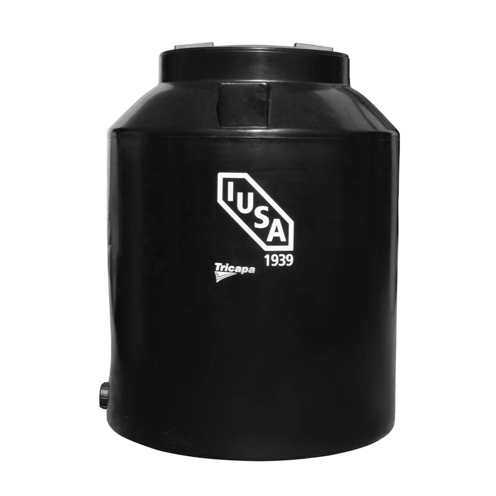 Tinaco Tricapa IUSA, 450 L., Negro + Accesorios Baja Presión 