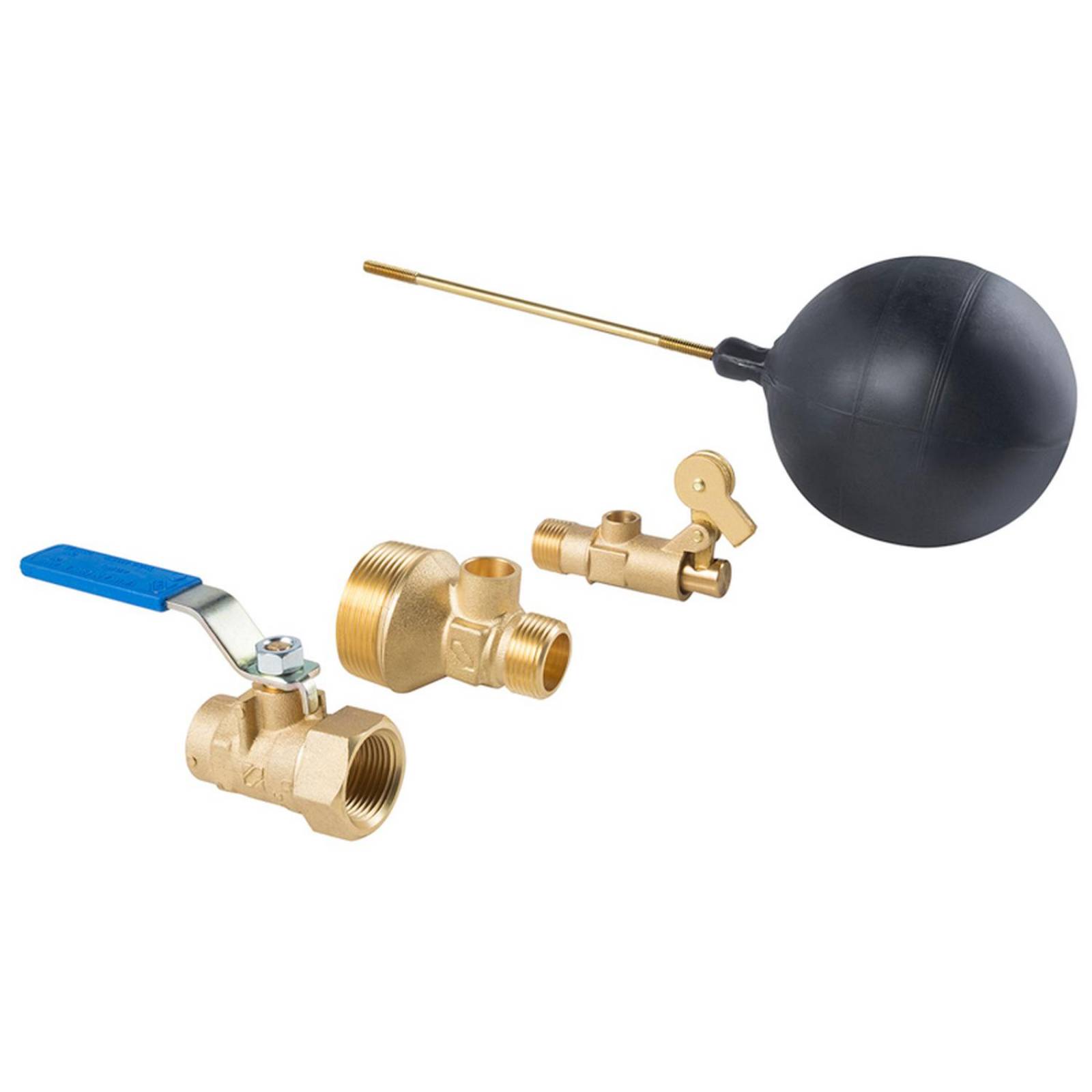 Kit de accesorios de latón para tinaco 