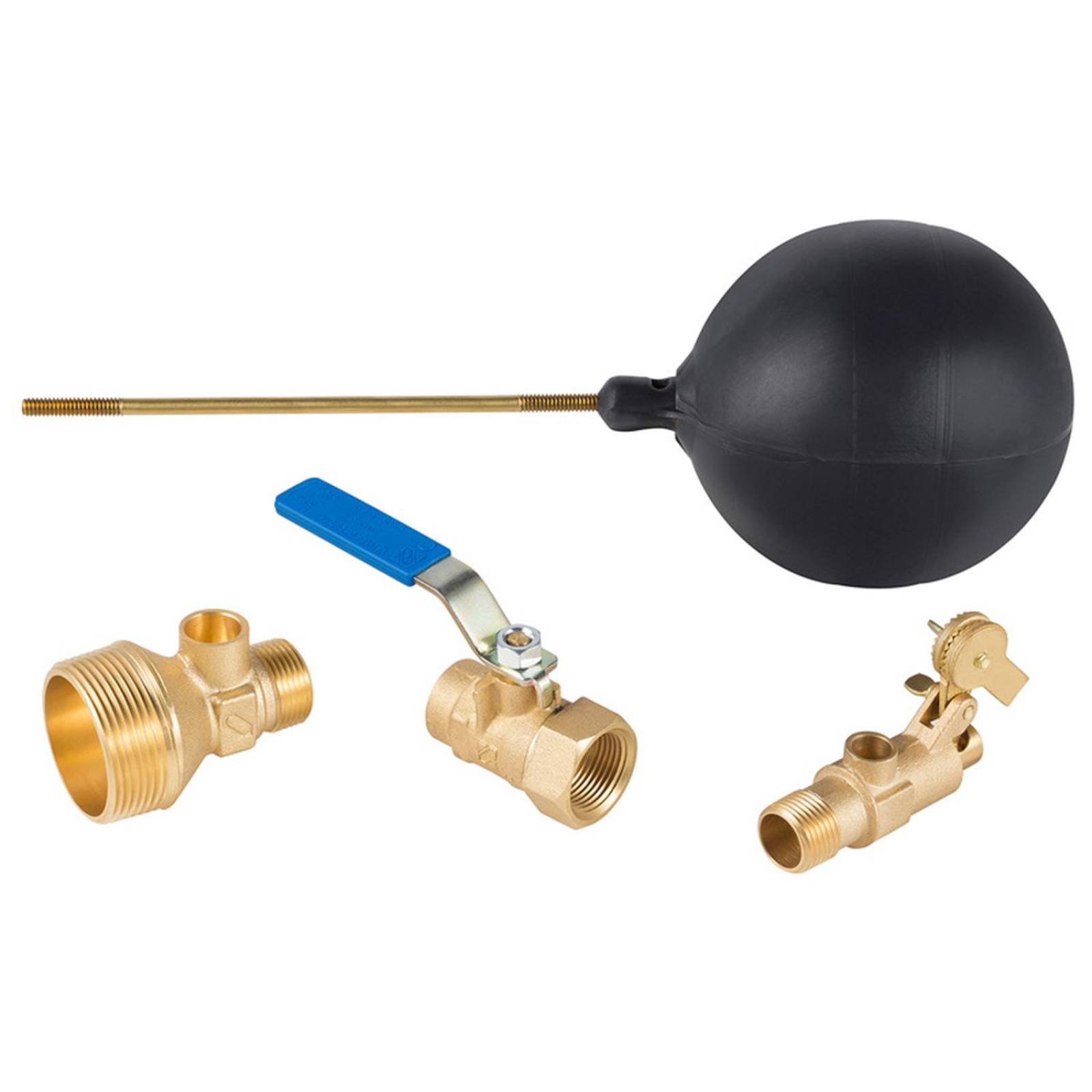 Kit de accesorios de latón para tinaco 