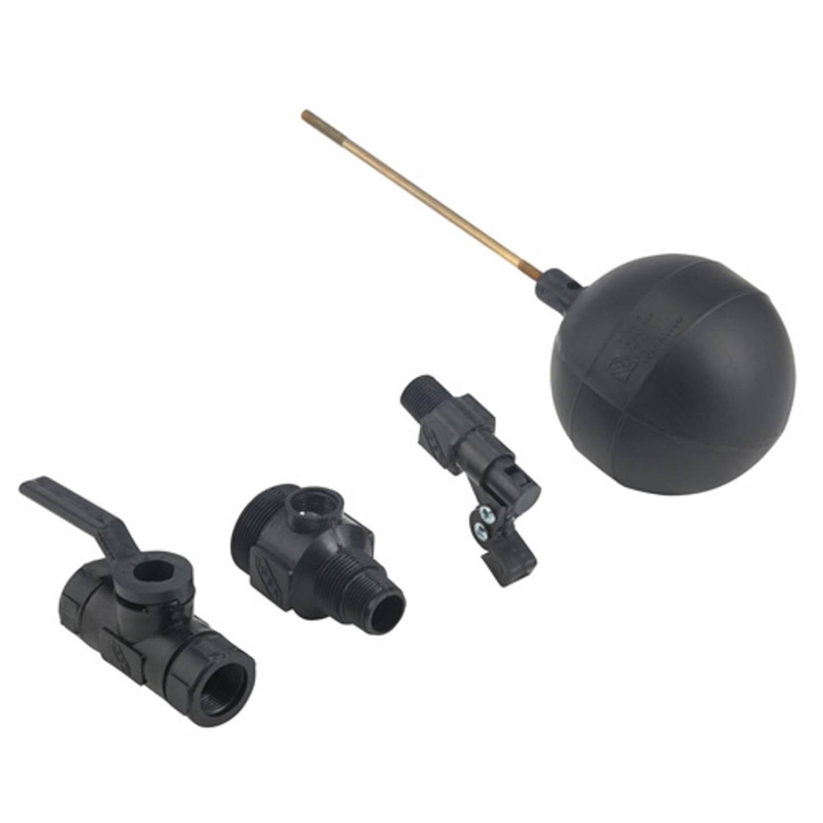 Kit de accesorios de plástico para tinaco 