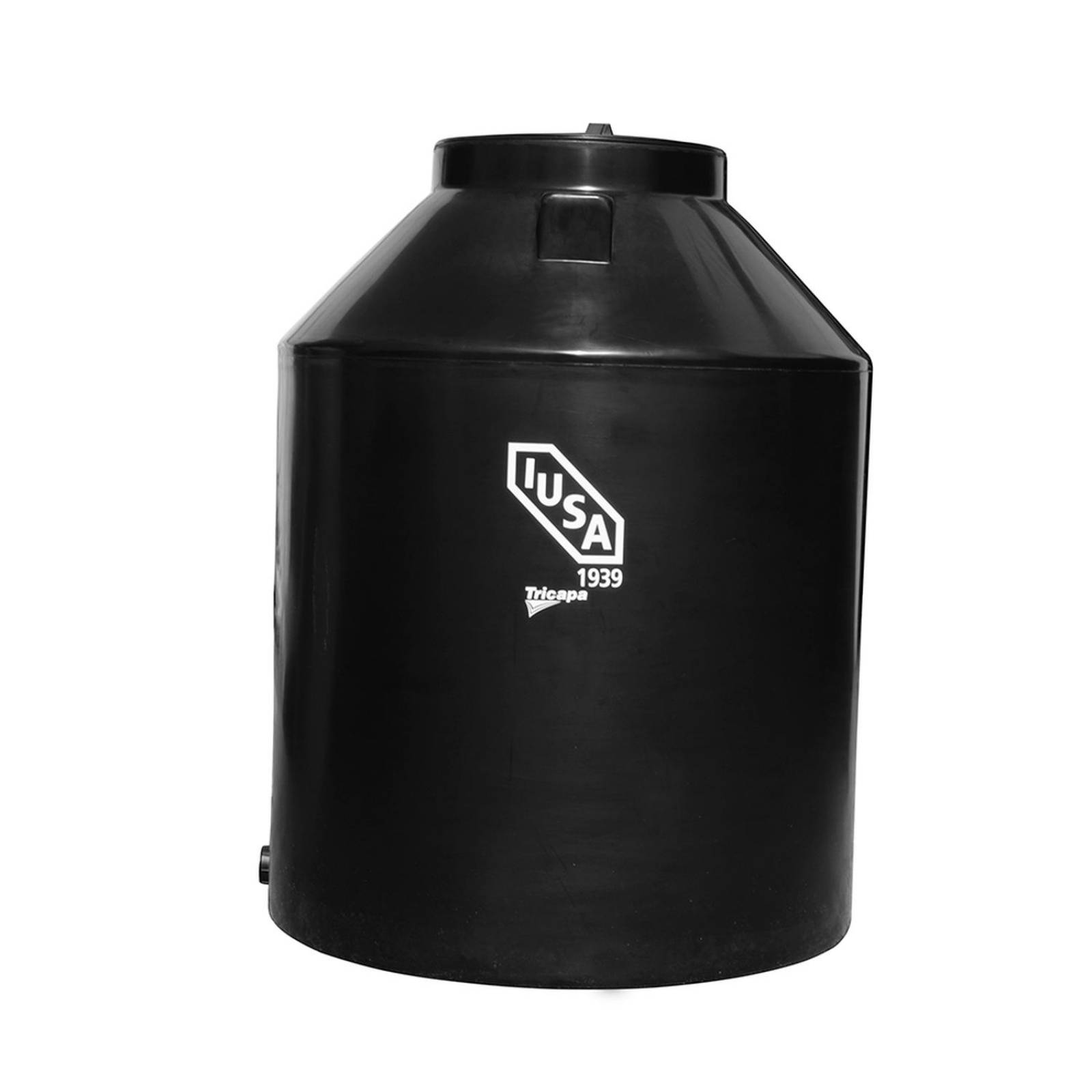 Tinaco Tricapa IUSA, 1100 L., Negro con Accesorios 