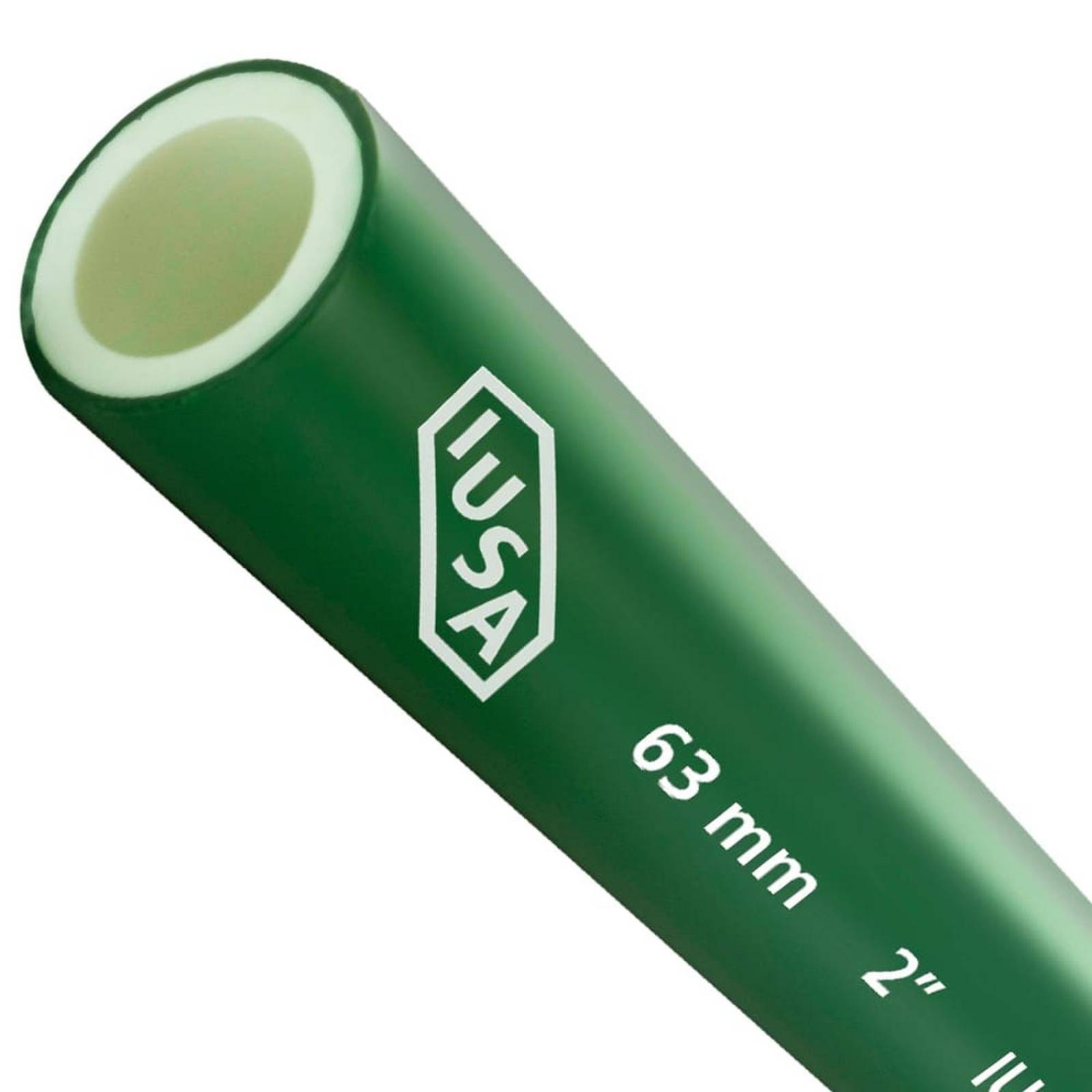 Tubo bicapa PPR de 4 m 63 mm 