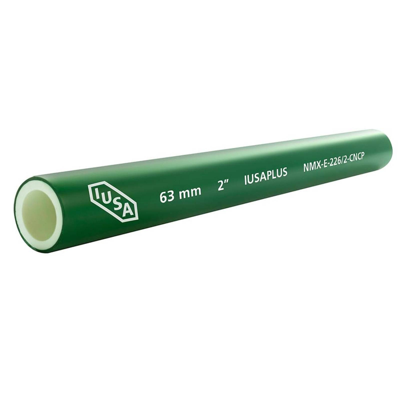 Tubo bicapa PPR de 4 m 63 mm 