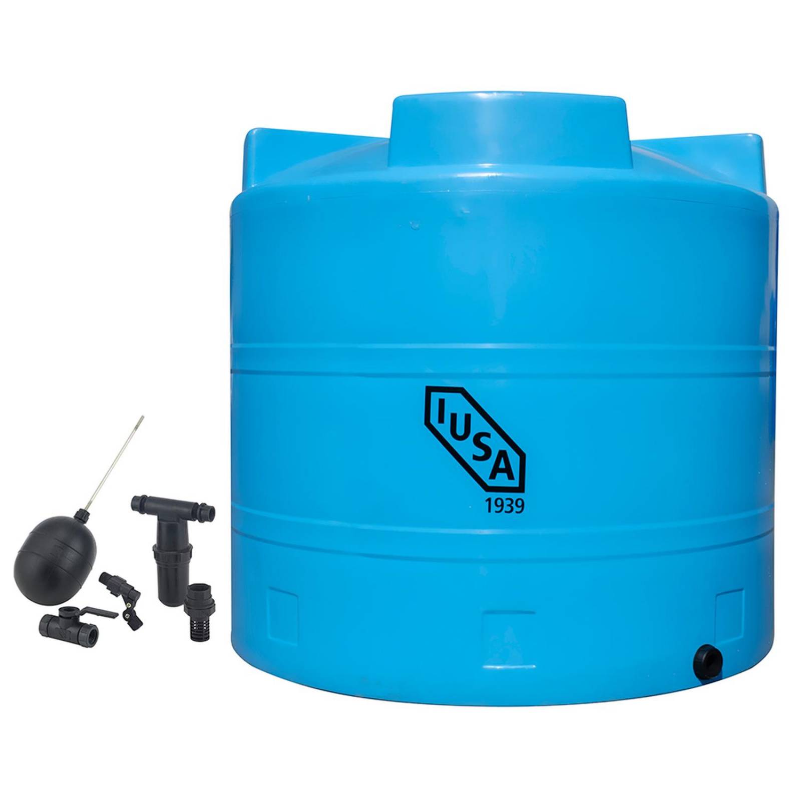 Cisterna IUSA, 1100 L con Accesorios .