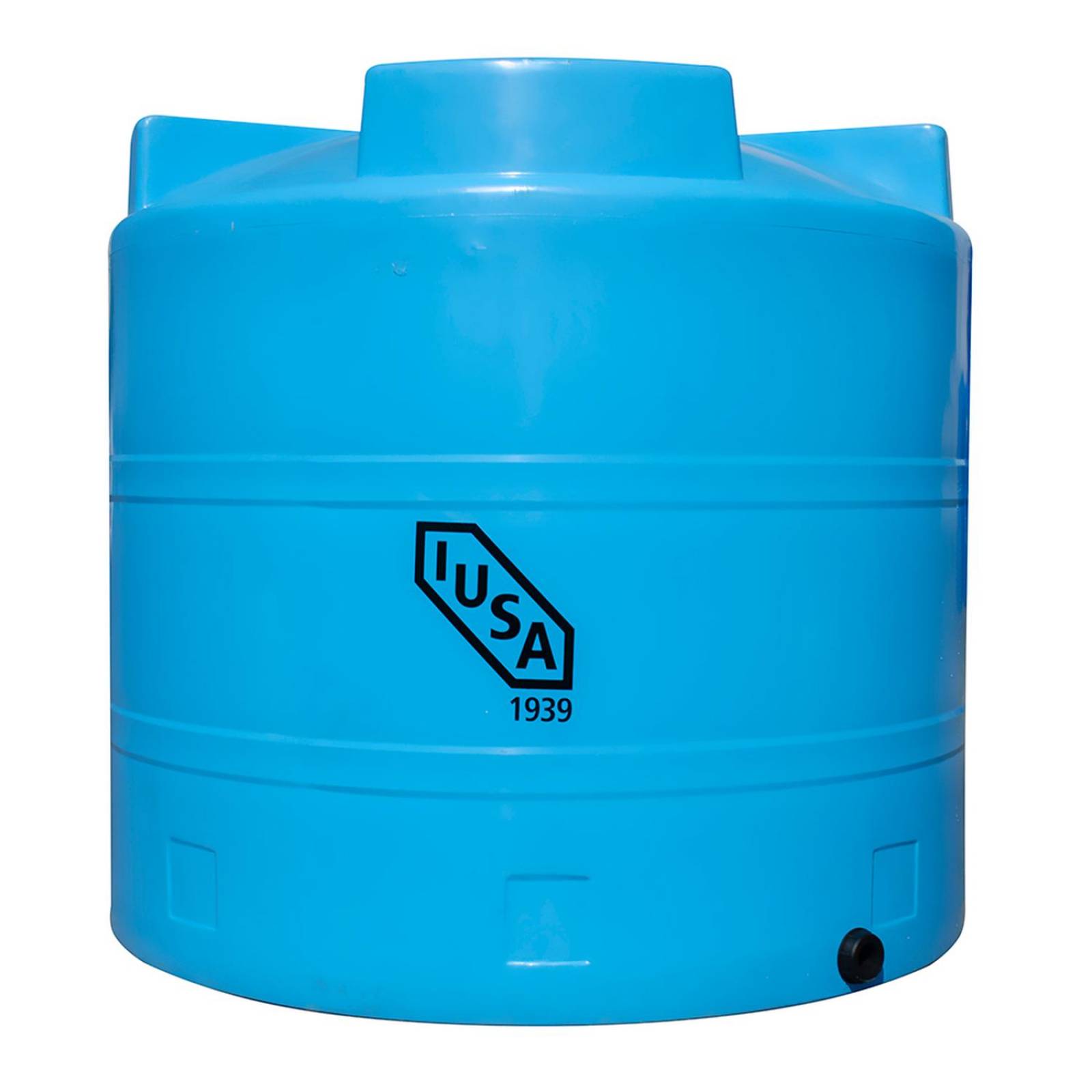 Cisterna IUSA, 1100 L con Accesorios .