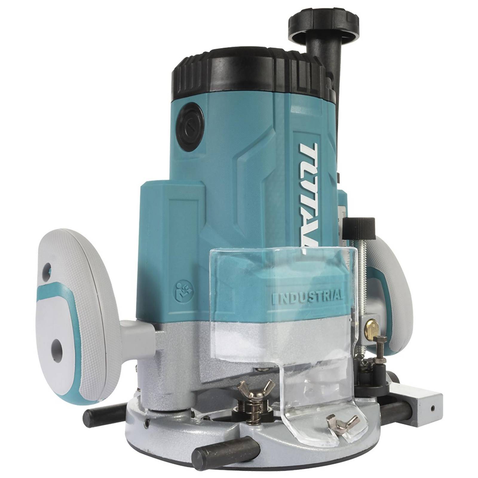 Router, Fresadora de Mano, Total, 2,200 W 