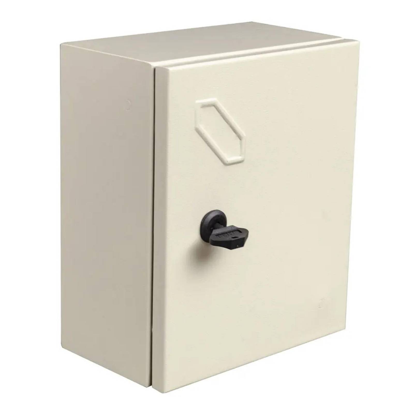 Gabinete Metálico de Acero al Carbón de 30x25x15 cm 