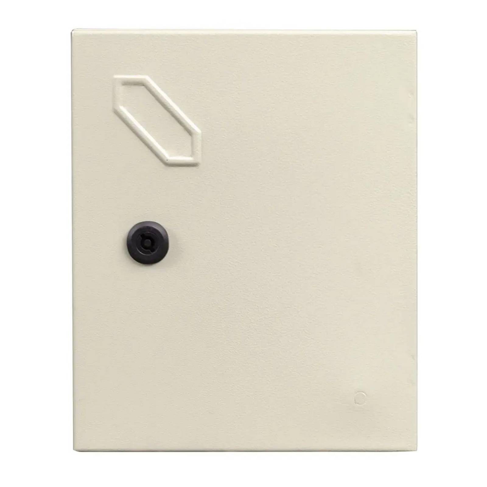 Gabinete Metálico de Acero al Carbón de 25x20x15cm 