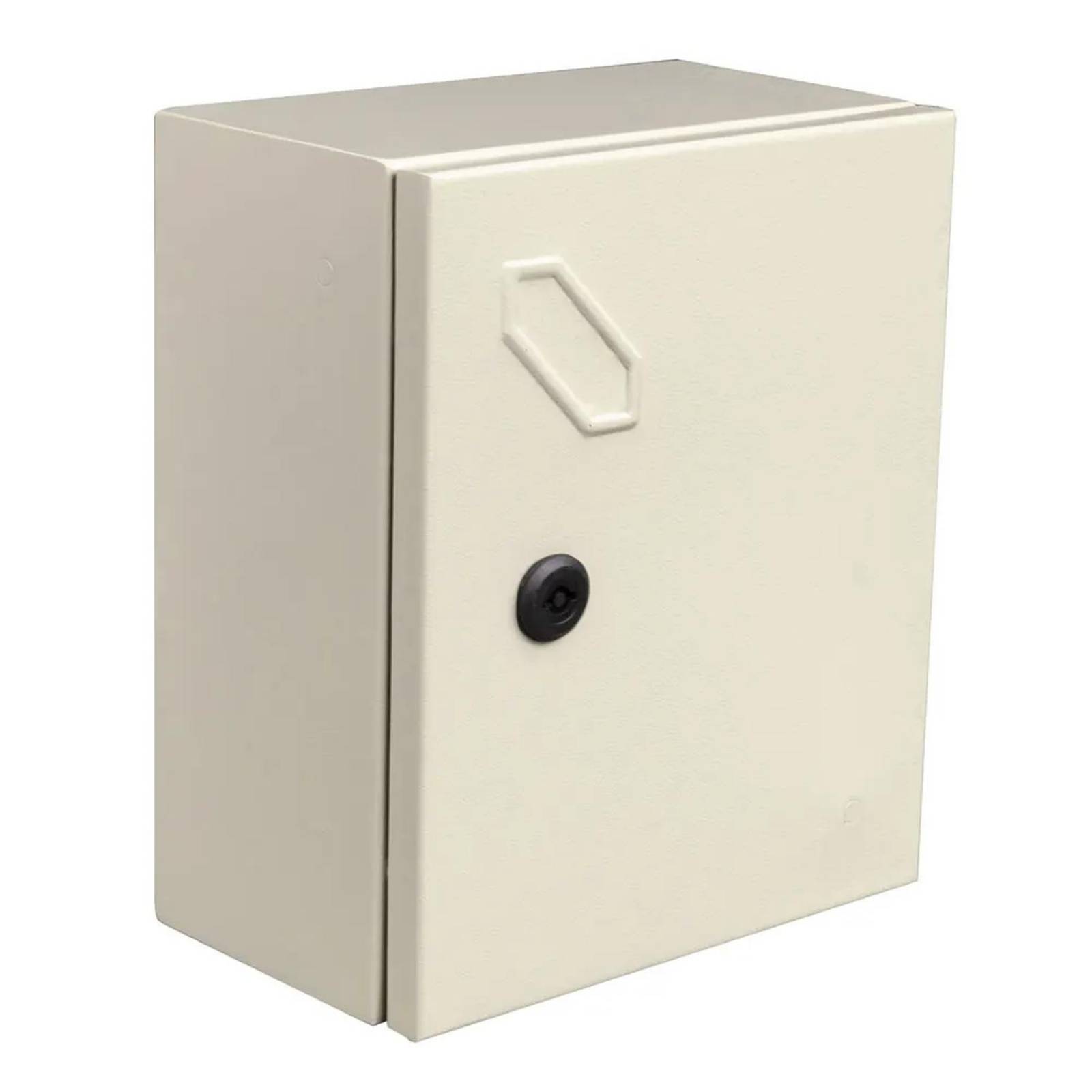 Gabinete Metálico de Acero al Carbón de 25x20x15cm 