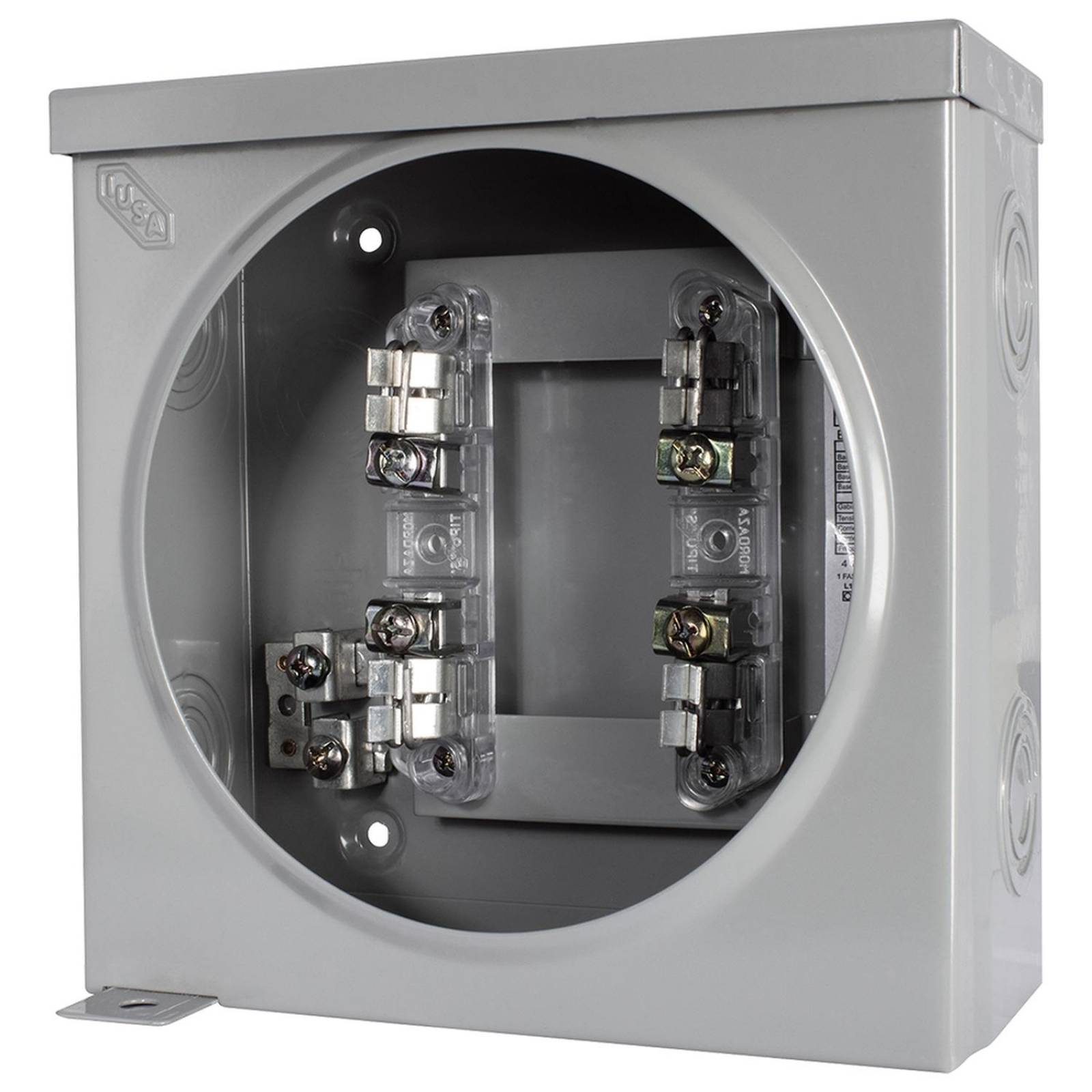 Base para medidor 4 terminales, IUSA