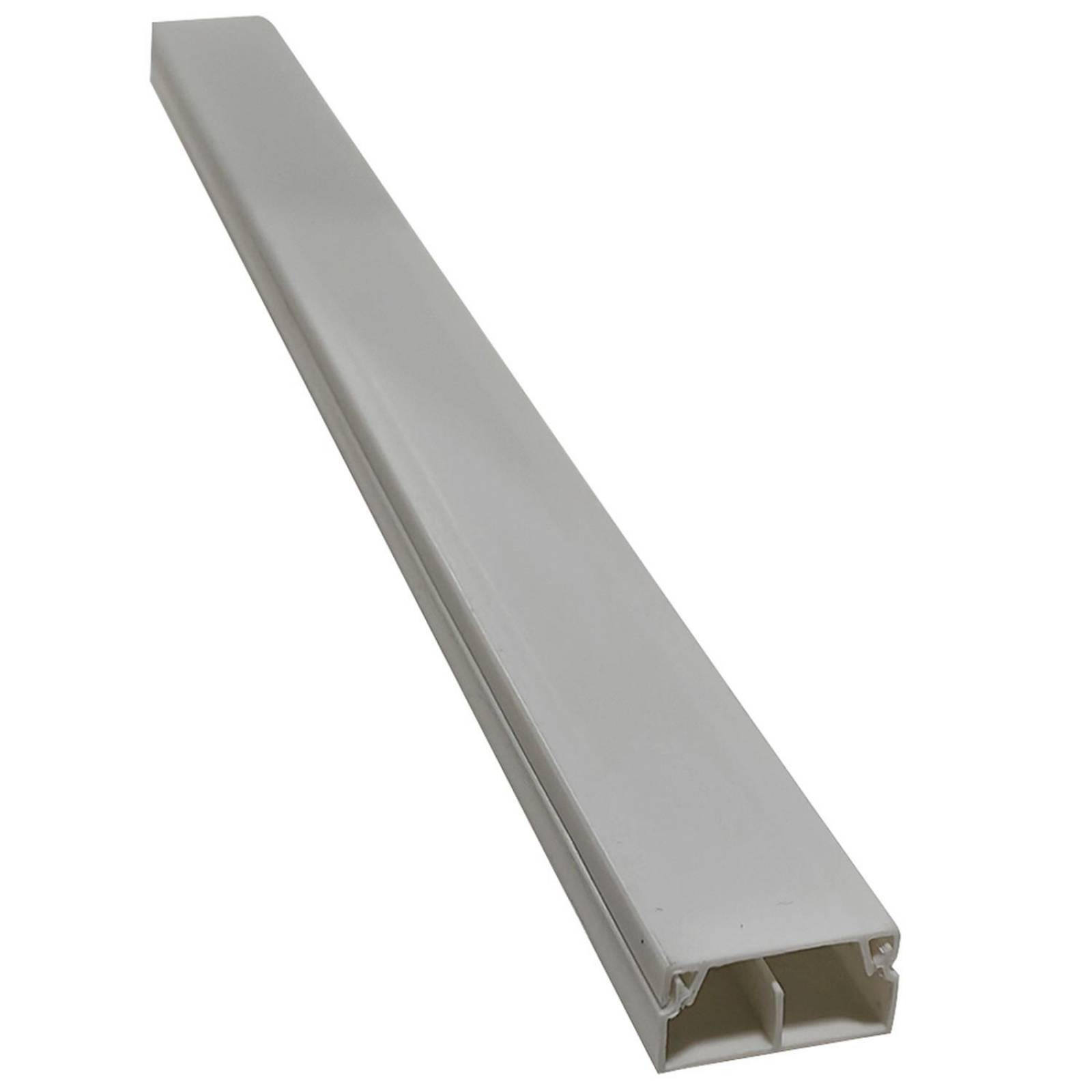 Canaleta Plástica, IUSA, PVC, 2m, 10x20mm S/D, S/A, 10pzas 