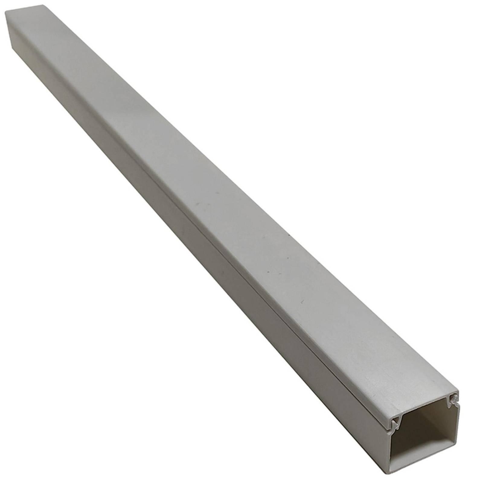 Canaleta Plástica, IUSA, PVC, 2 m, 17x20mm C/A, 10pzas 