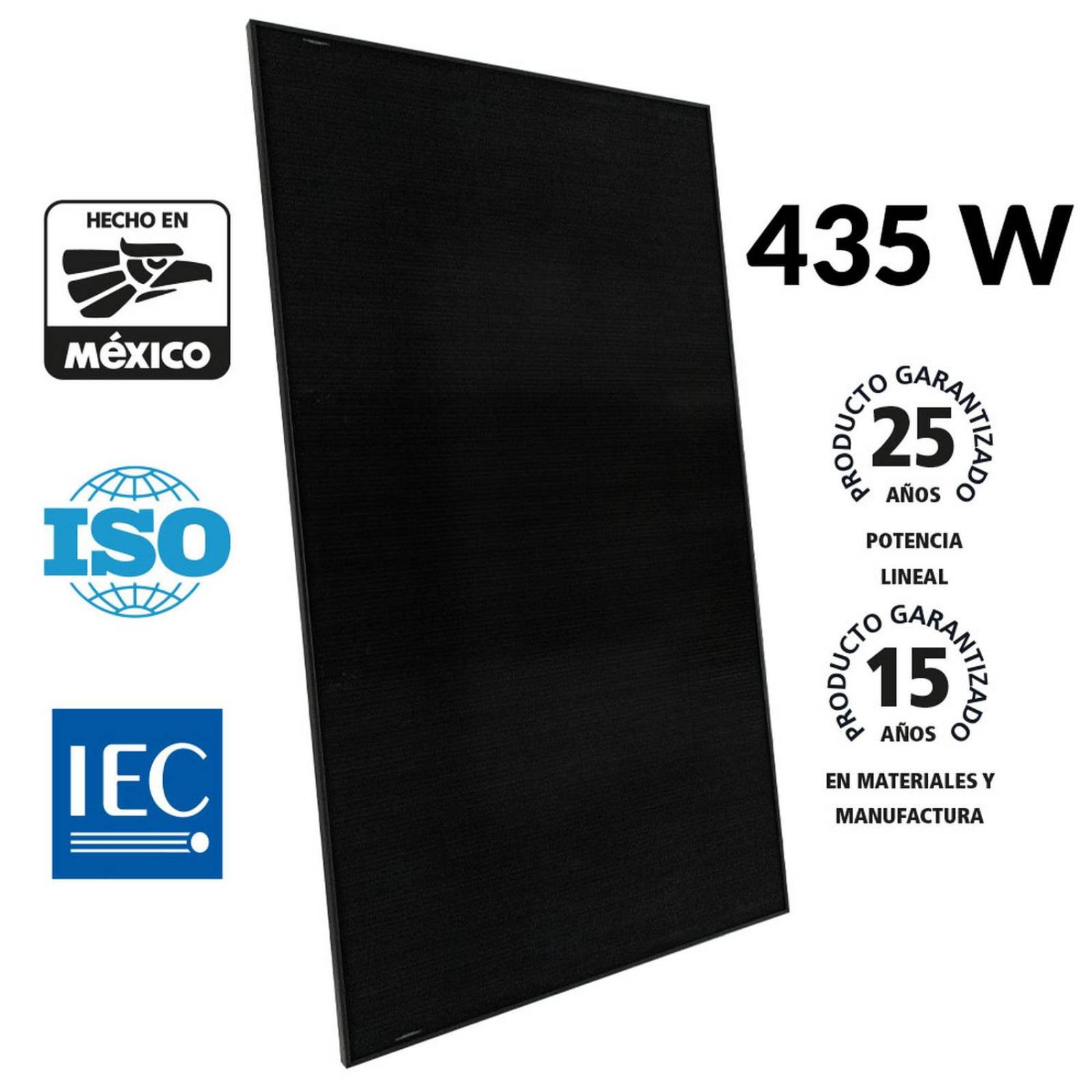 Panel Solar Fotovoltaico De 435 W. Monocristalino 