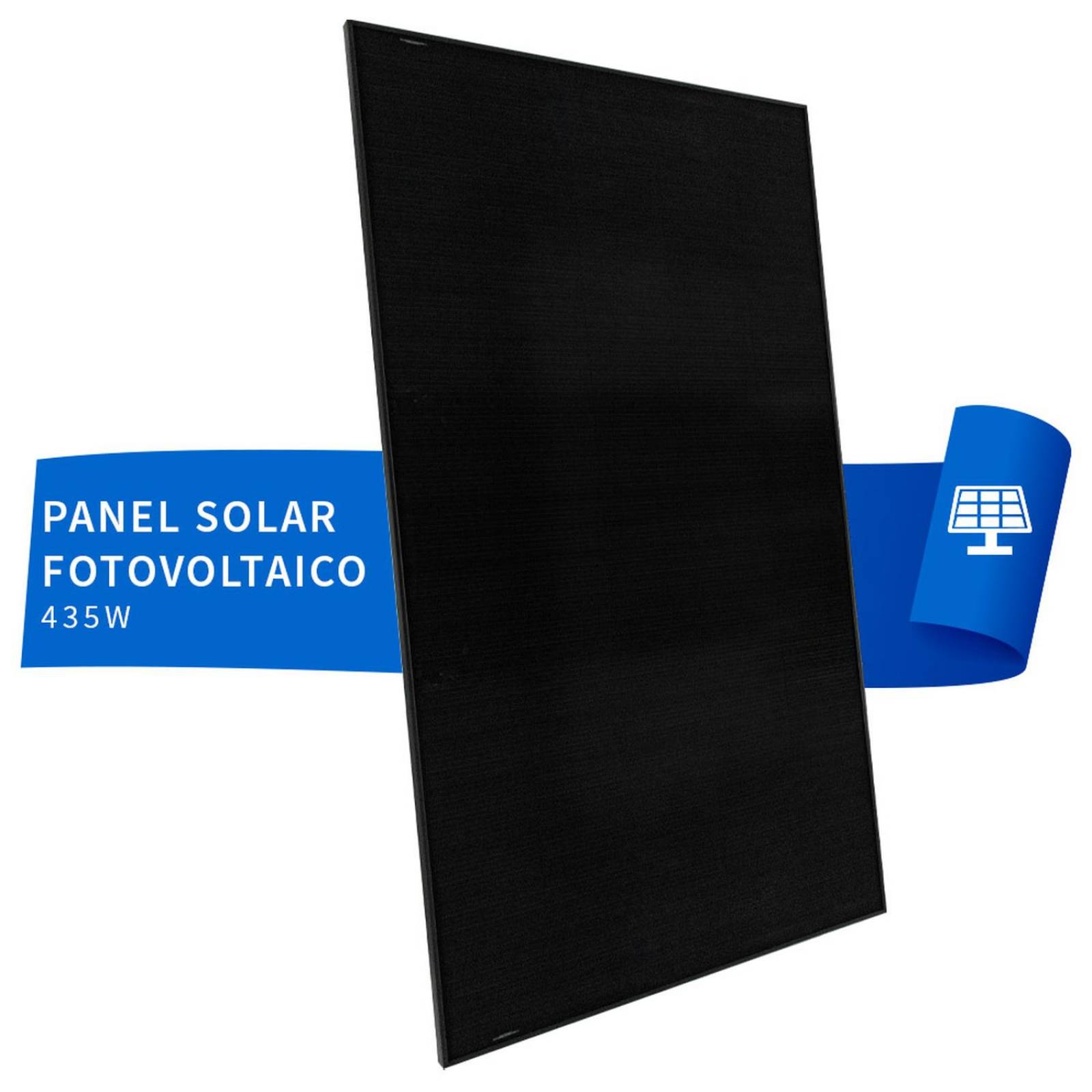 Panel Solar Fotovoltaico De 435 W. Monocristalino 
