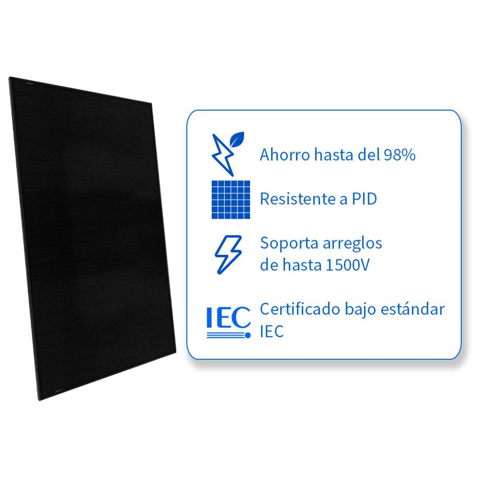 Panel Solar Fotovoltaico De 435 W. Monocristalino 