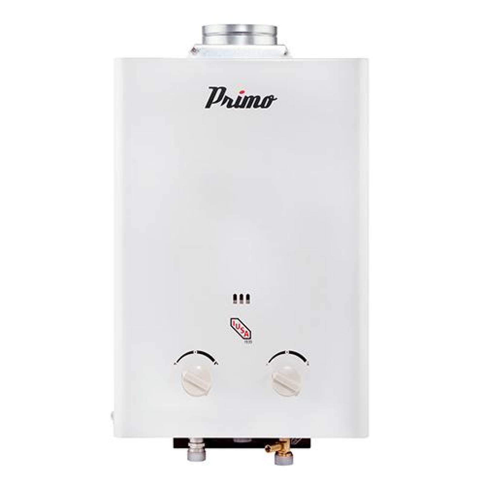 Calentador instantáneo Primo 6 l para gas L.P. 