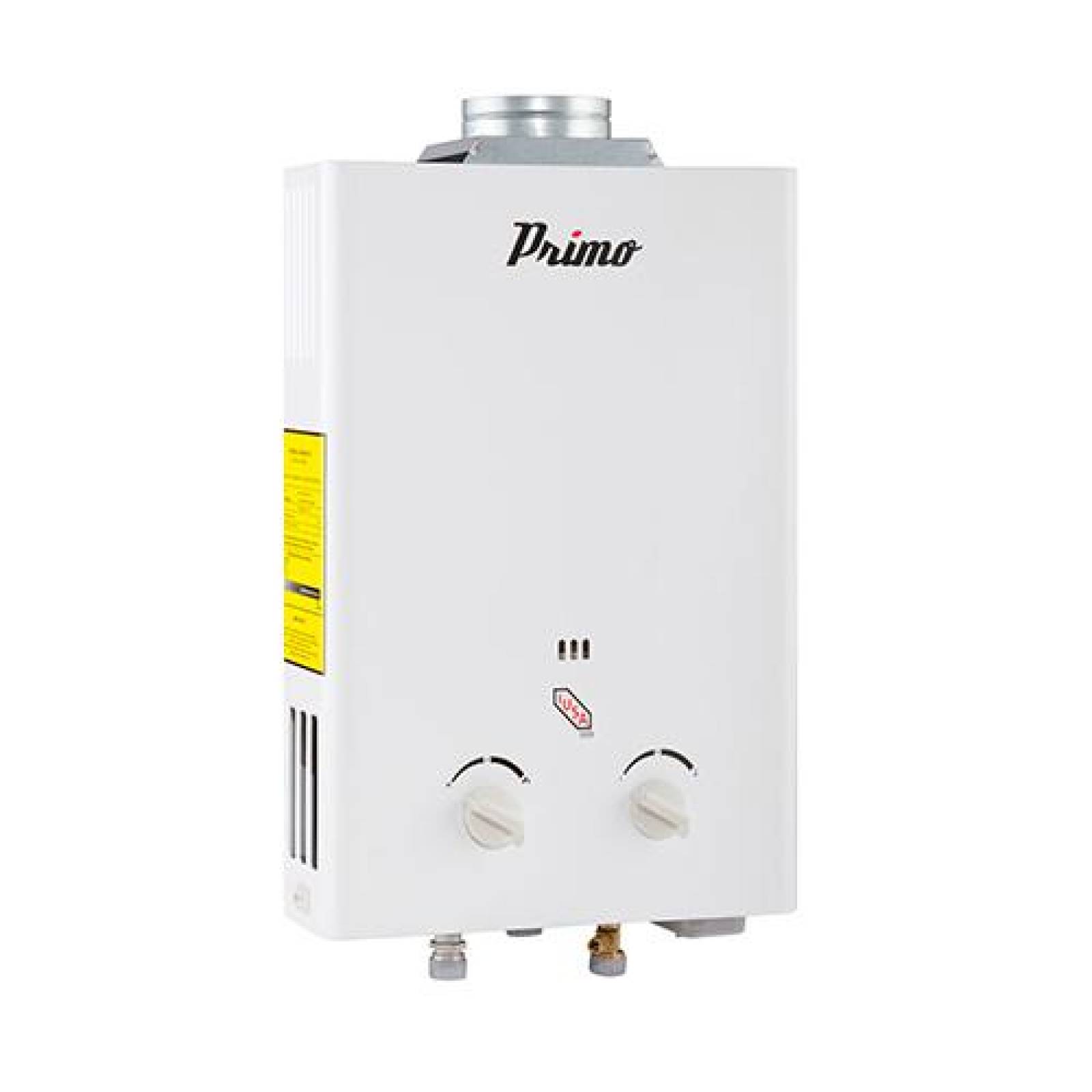 Calentador instantáneo Primo 6 l para gas L.P. 