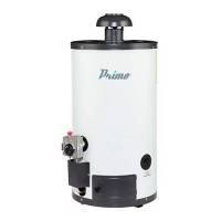 Calentador De Depósito Primo 80 L Gas Natural