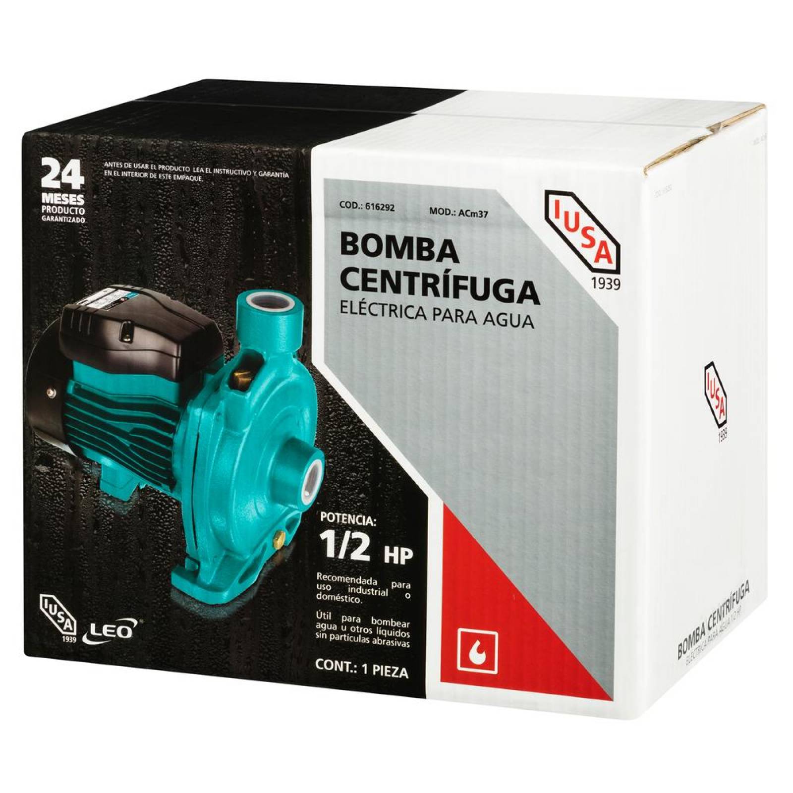 Bomba eléctrica centrífuga HP 