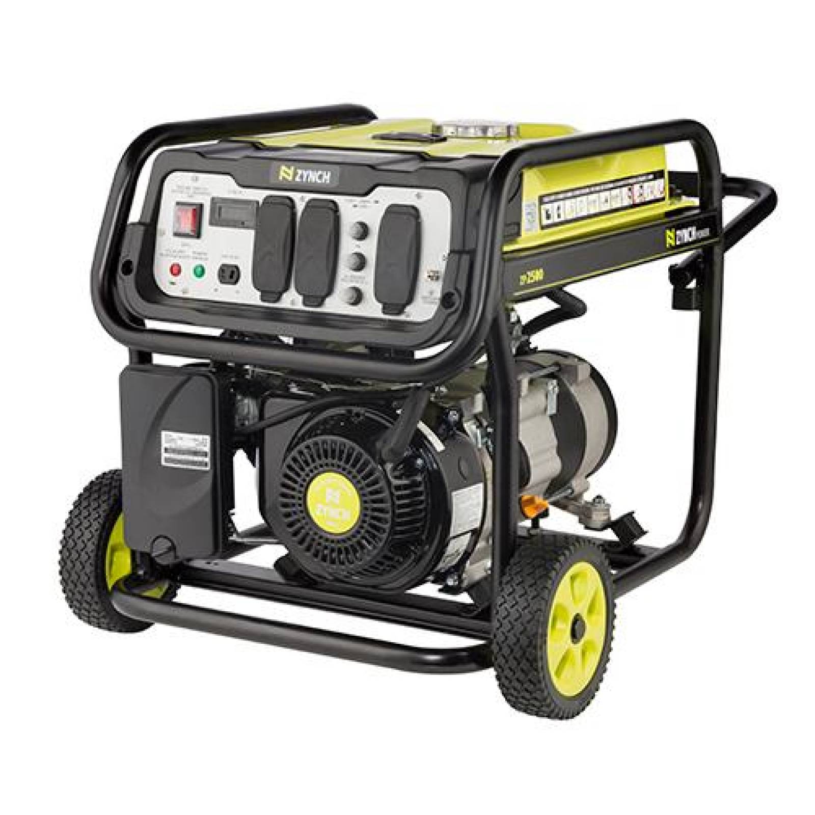 Generador eléctrico a gasolina Zynch 3000 W 5.5 HP 