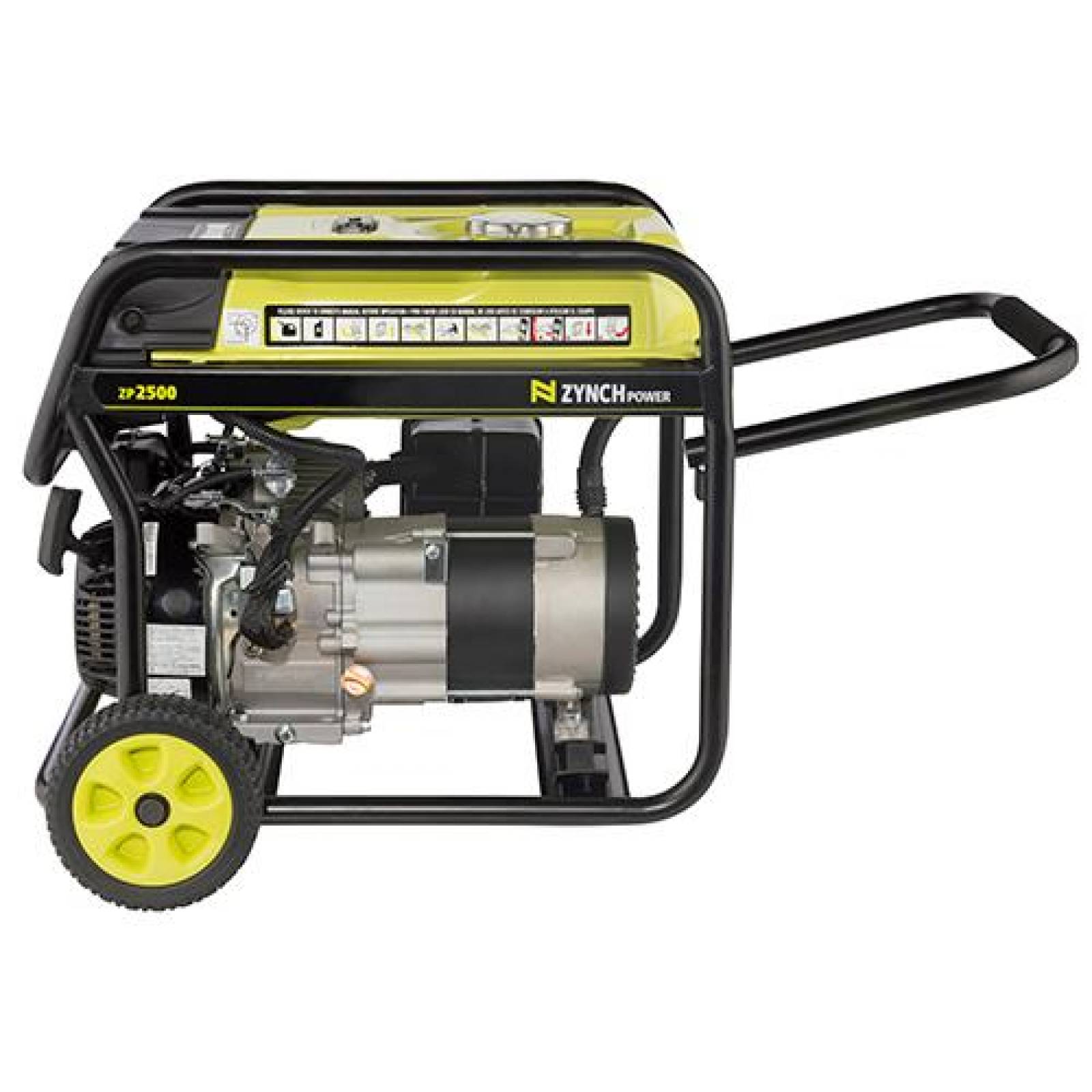 Generador eléctrico a gasolina Zynch 3000 W 5.5 HP 