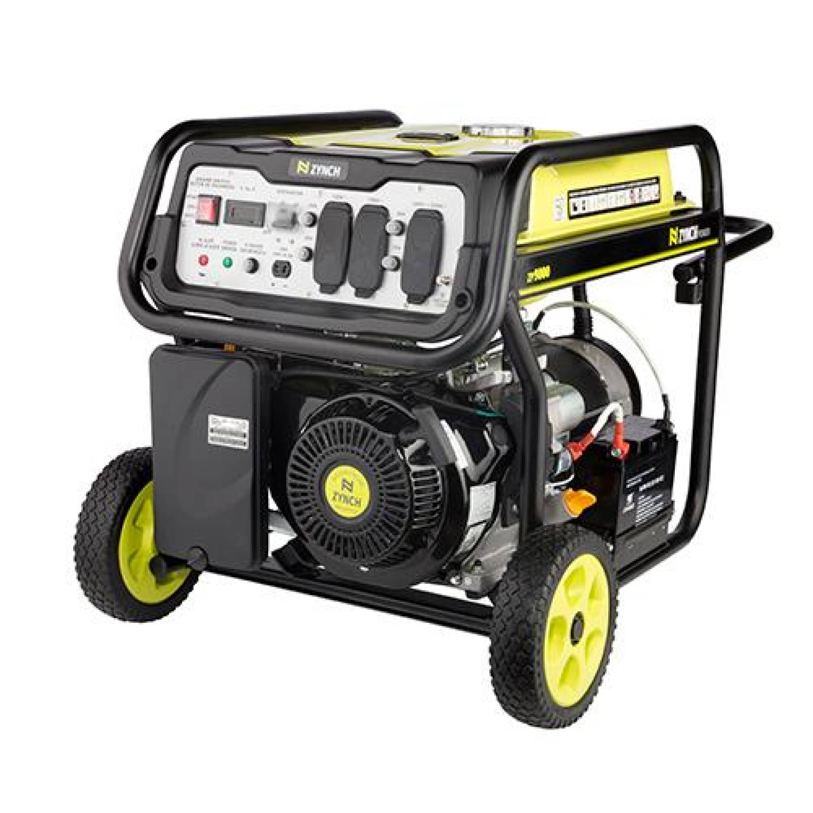 Generador eléctrico a gasolina Zynch 10000 W 16 HP 