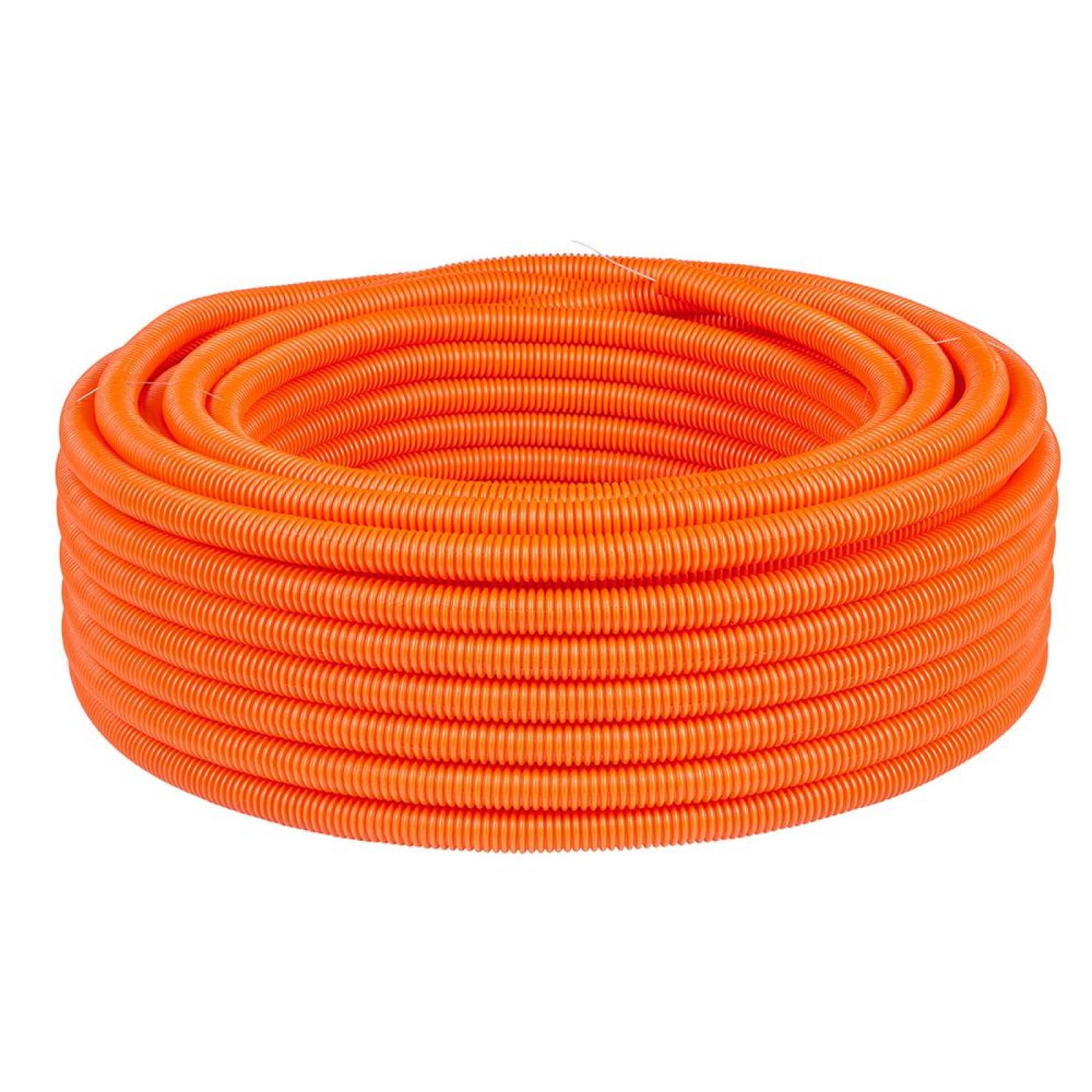 Poliducto corrugado 3/4" rollo 50 m 