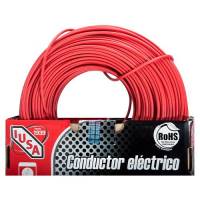 Cable Calibre 12 Thw-Ls / Thhw-Ls 100 M Rojo