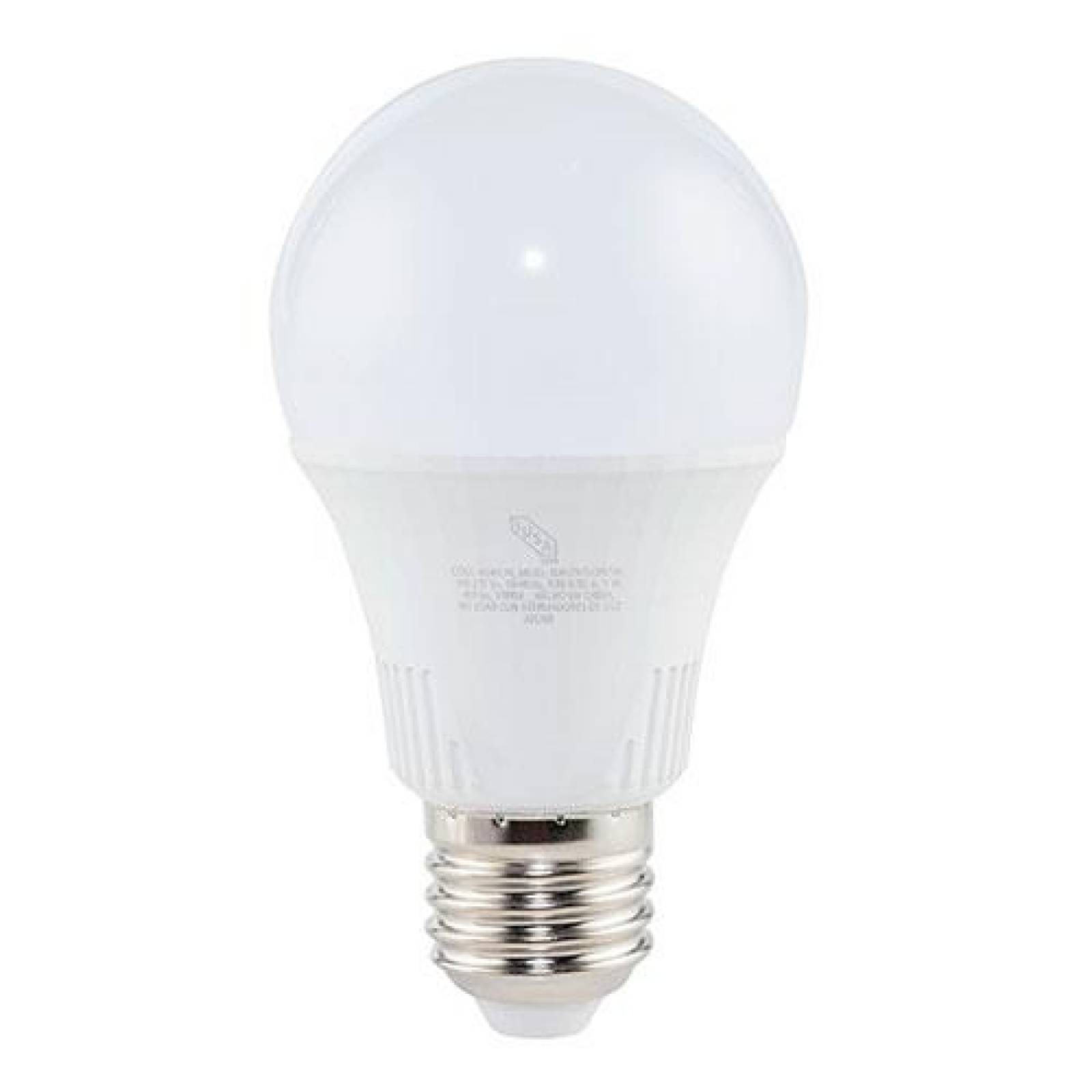 Foco LED A19 5 W, 450 lm luz cálida blister 