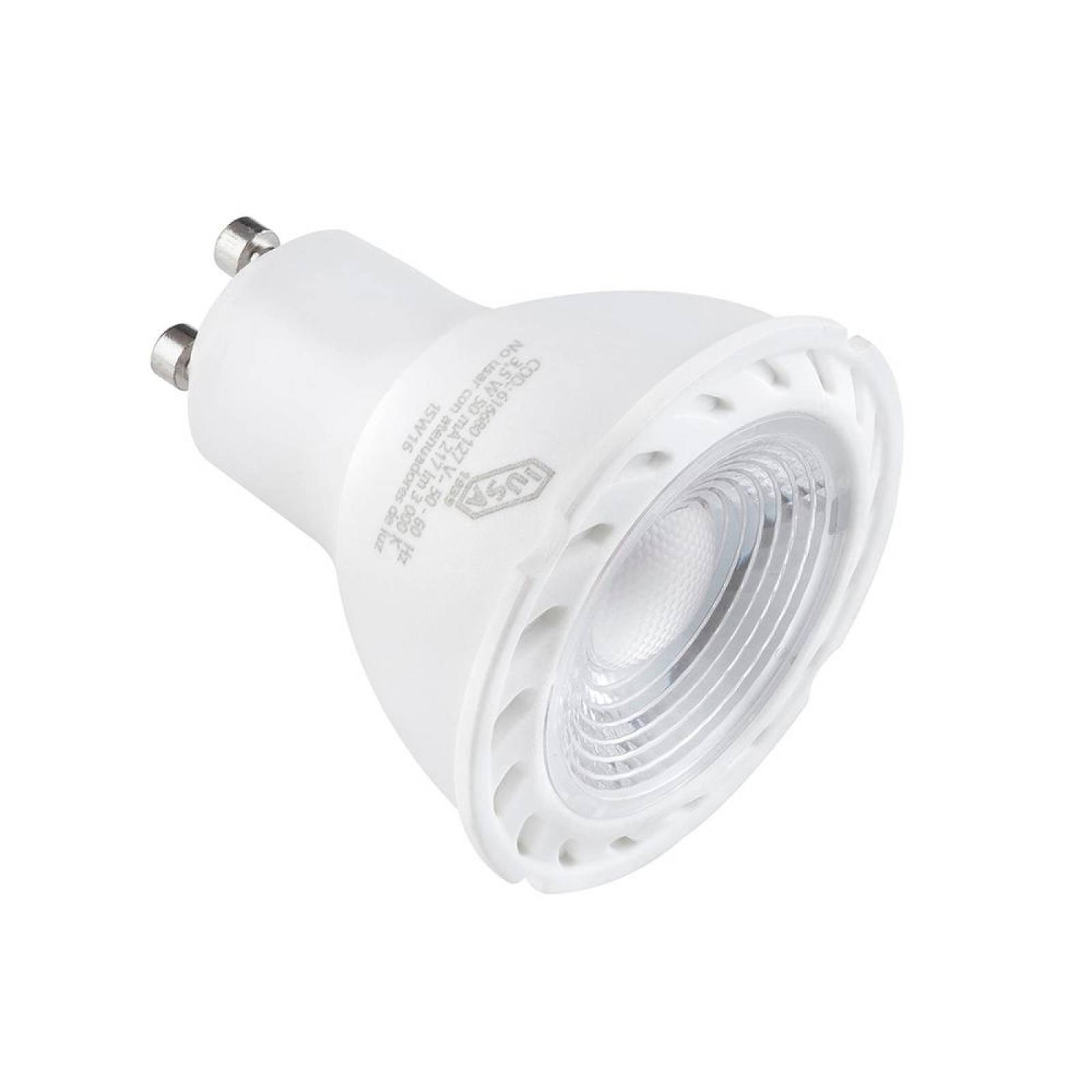 Foco LED MR16 5 W GU10 luz cálida 
