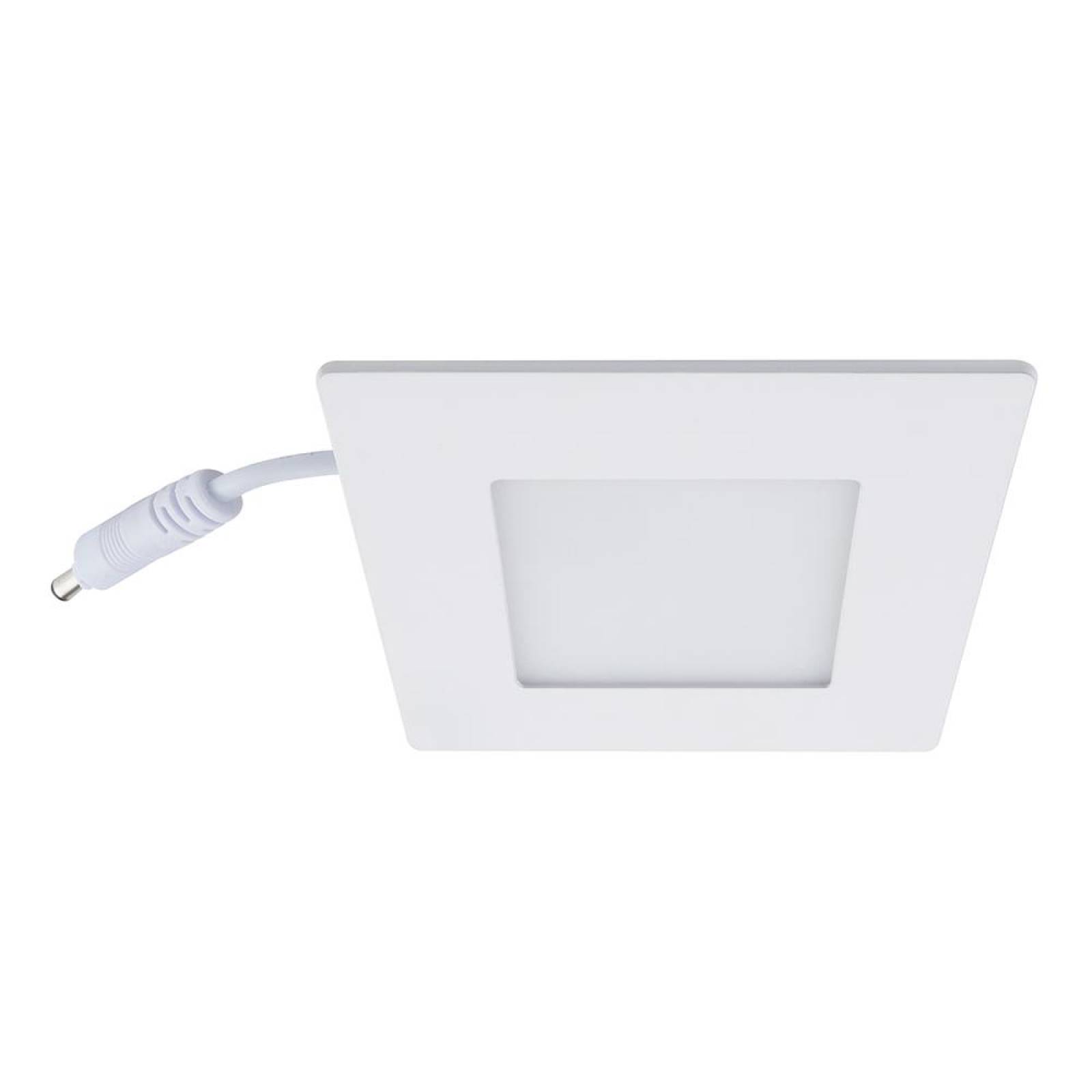 Lámpara LED cuadrada para empotrar 12 W 