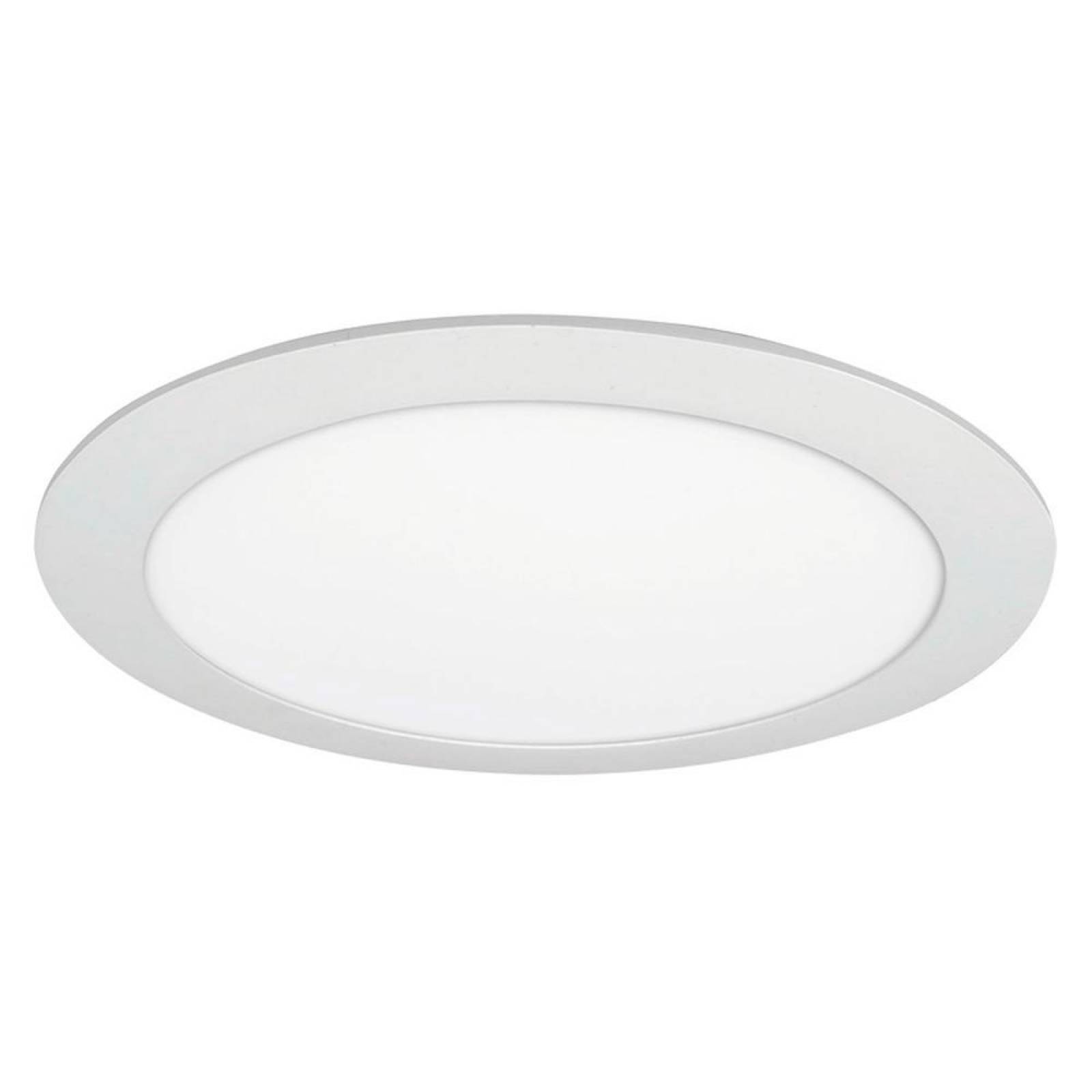 Lámpara LED redonda para empotrar luz blanca 3 W 