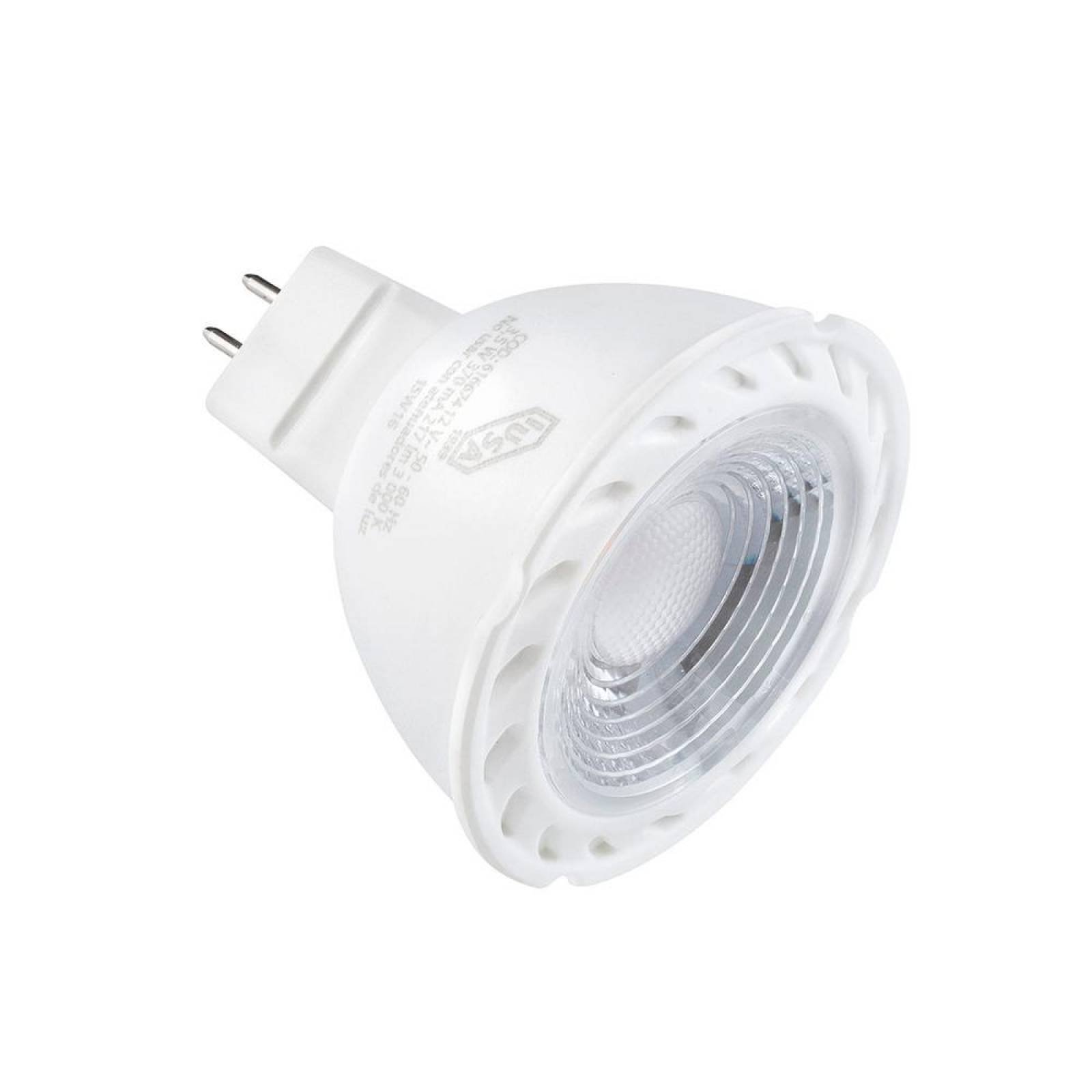 Foco LED MR16 5 W GU5.3 luz blanca 