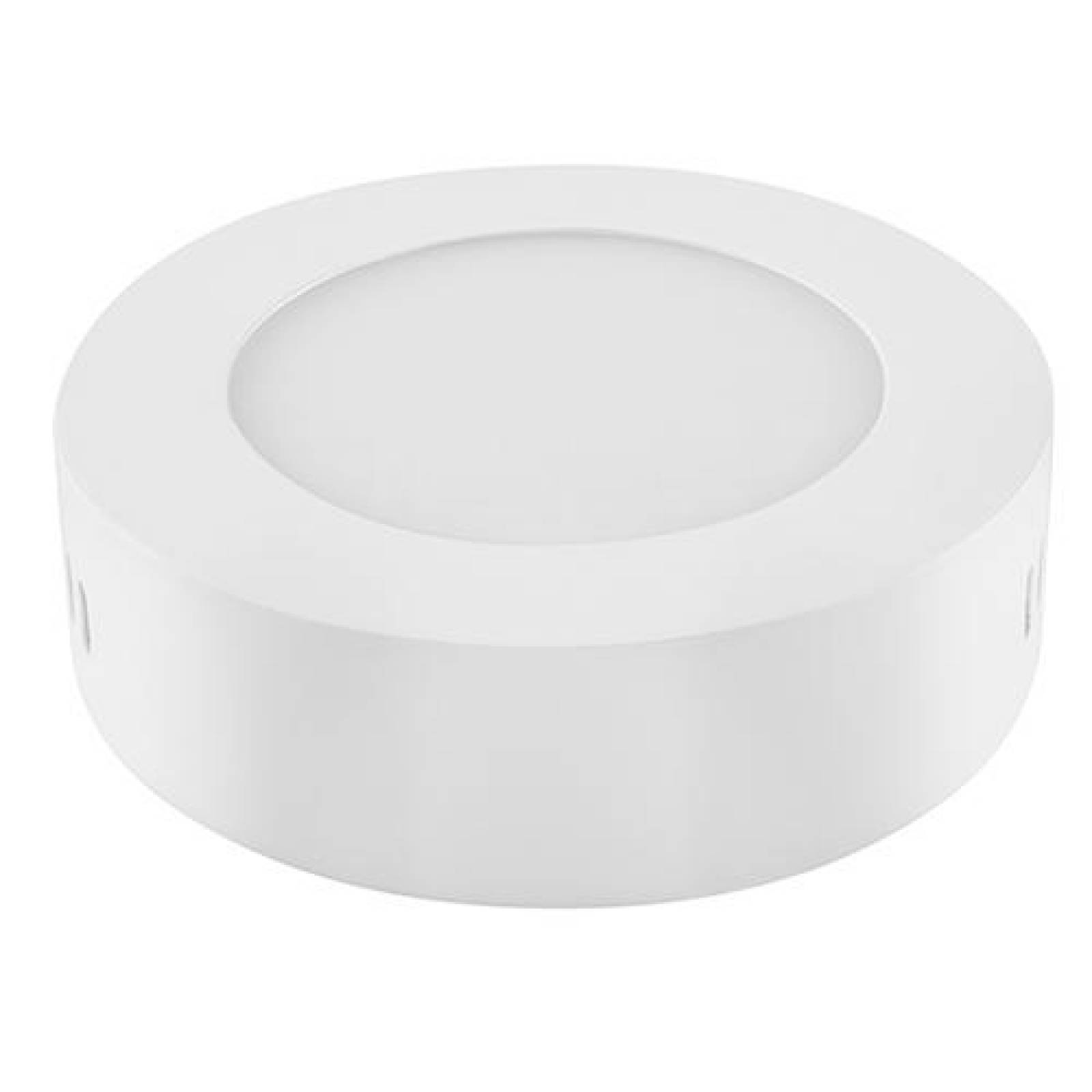 Lámpara LED redonda para sobreponer 12w 