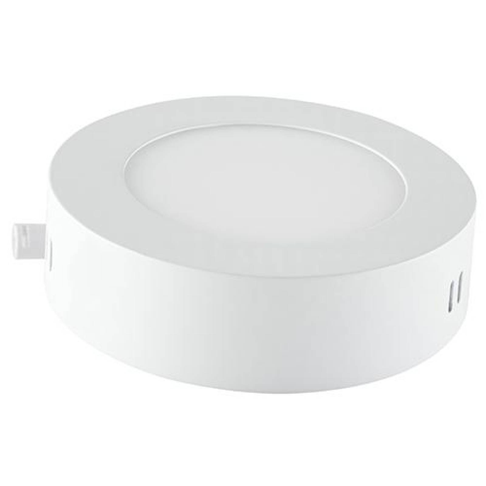 Lámpara LED redonda para sobreponer 12w 