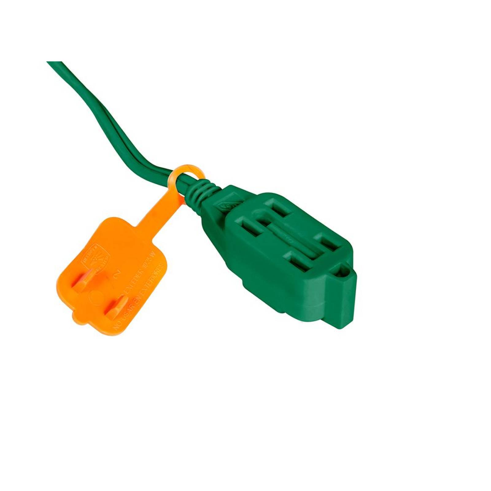 Extensión Eléctrica Verde 16 AWG 3 metros