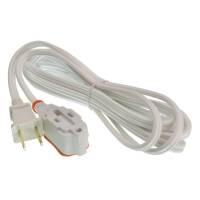 Extensión Eléctrica Blanca 16 Awg 6 Metros