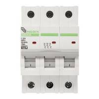 Interruptor Termomagnético Din 3 Polos 6 A